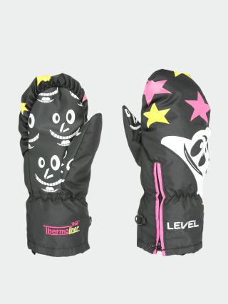 Ръкавици Level Lucky Mitt JR (ninja pink)