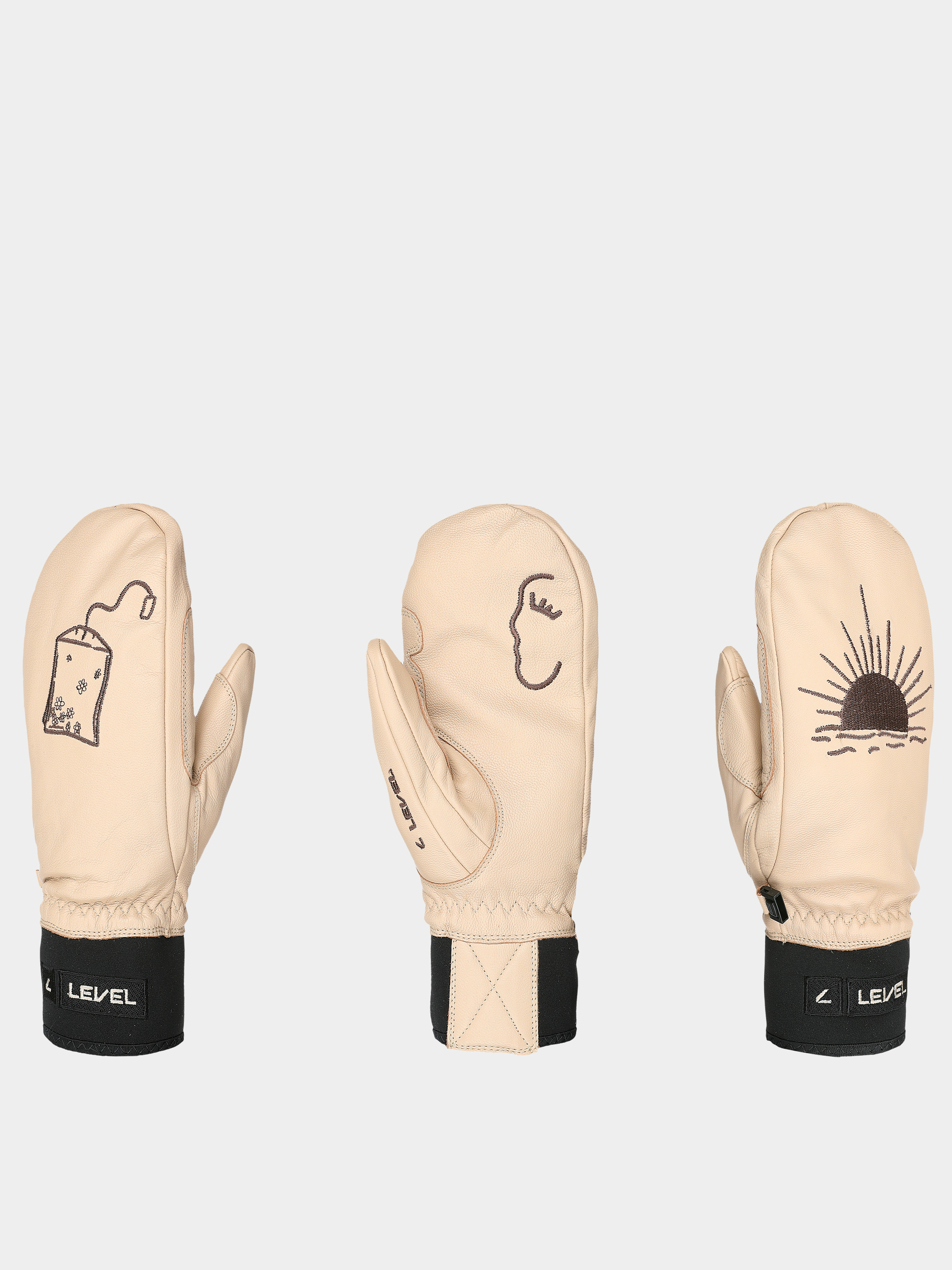 u0420u044au043au0430u0432u0438u0446u0438 Level Joy Mitt Wmn (beige)