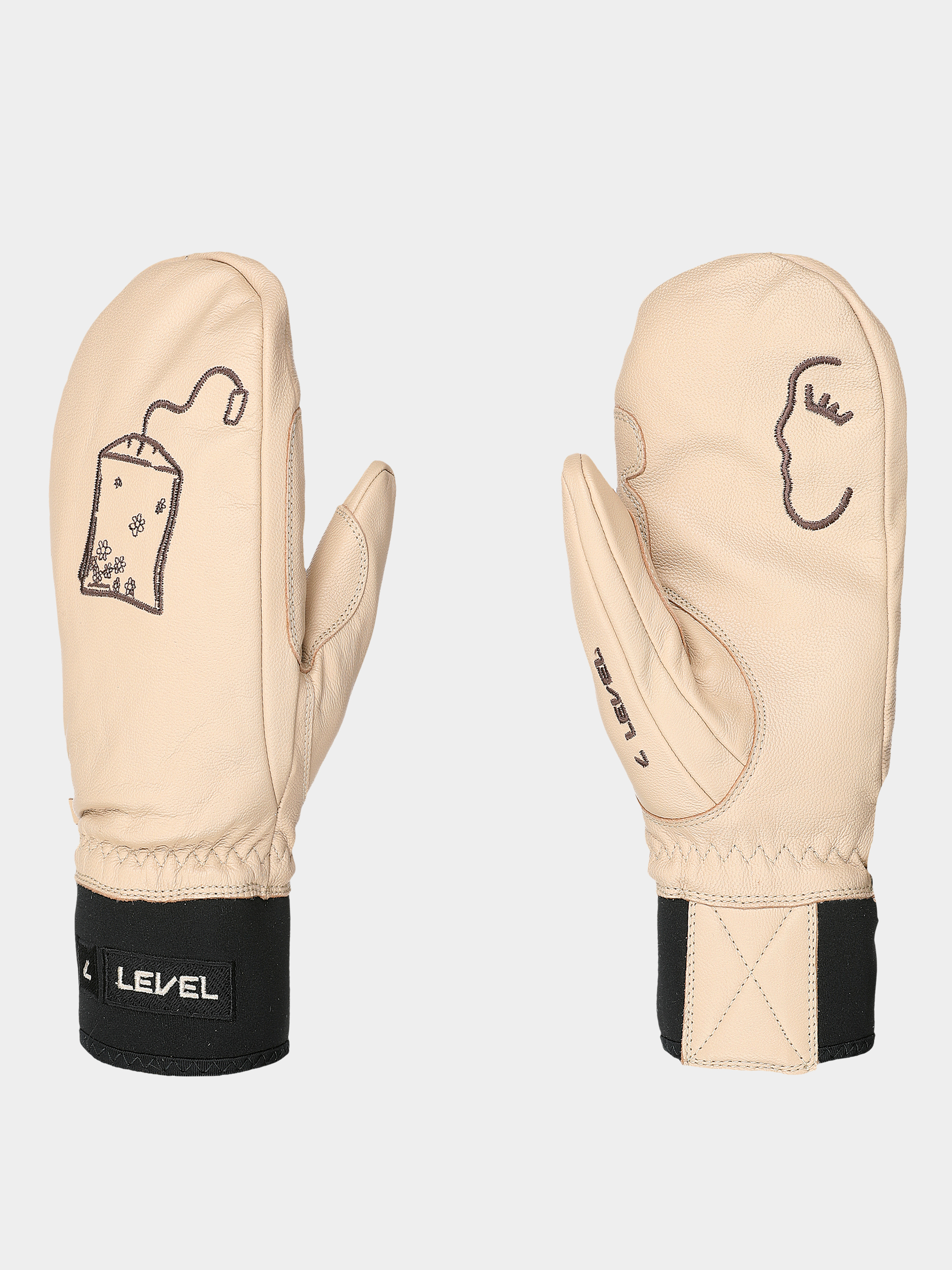 Ръкавици Level Joy Mitt Wmn (beige)