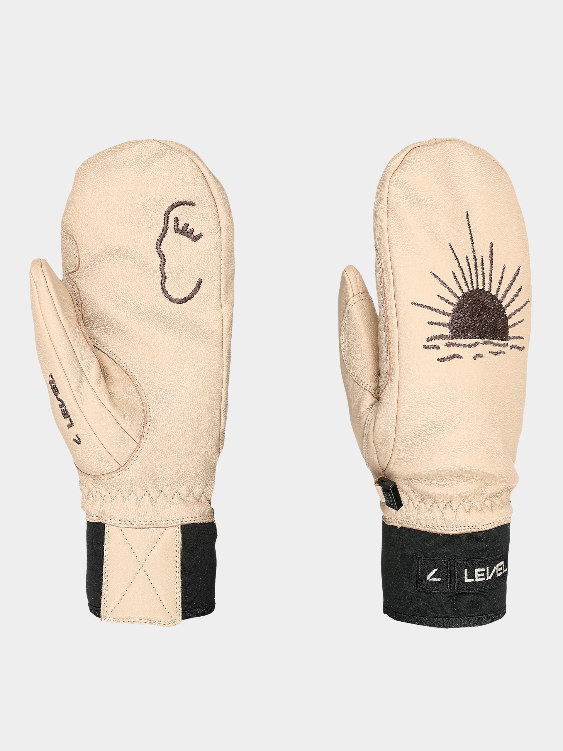 Ръкавици Level Joy Mitt Wmn (beige)