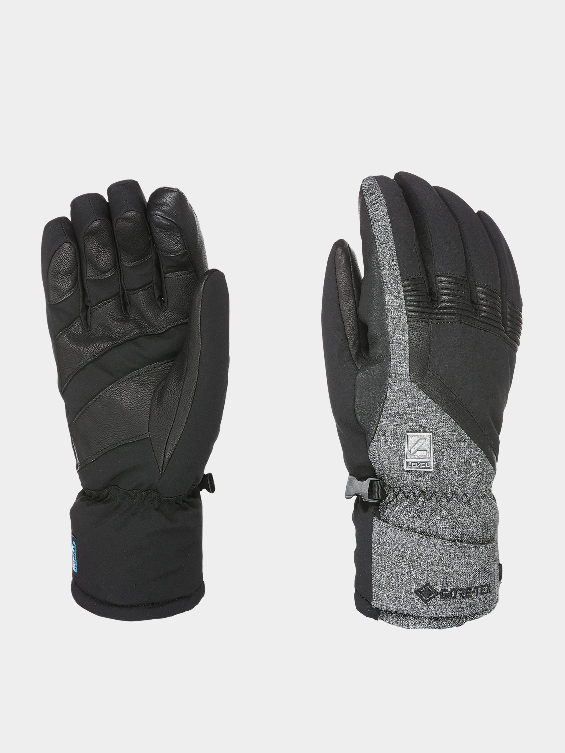 Ръкавици Level I Super Radiator Gore Tex (black grey)