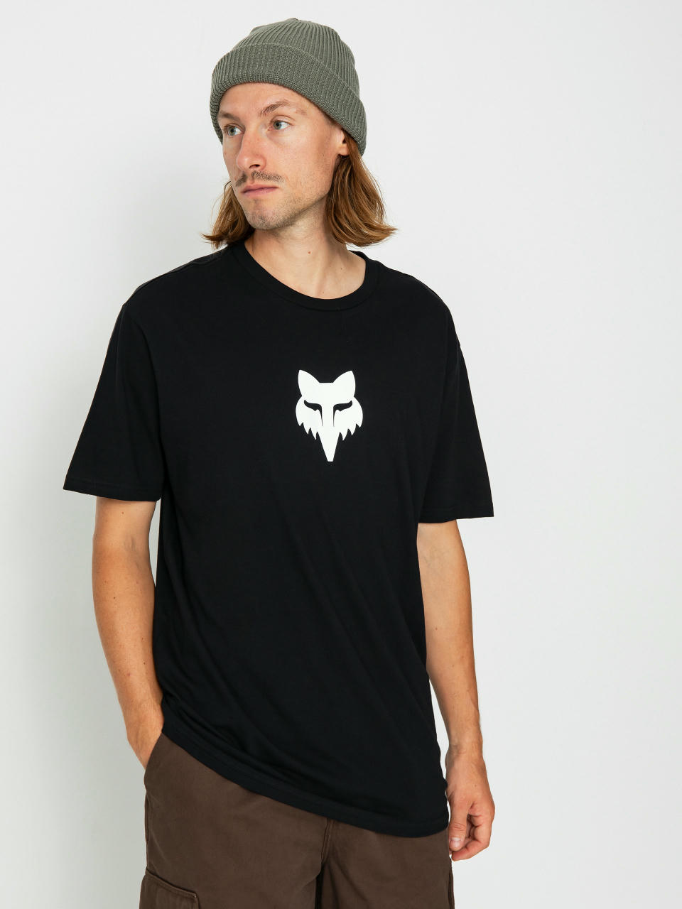 Тениска Fox Head (black)