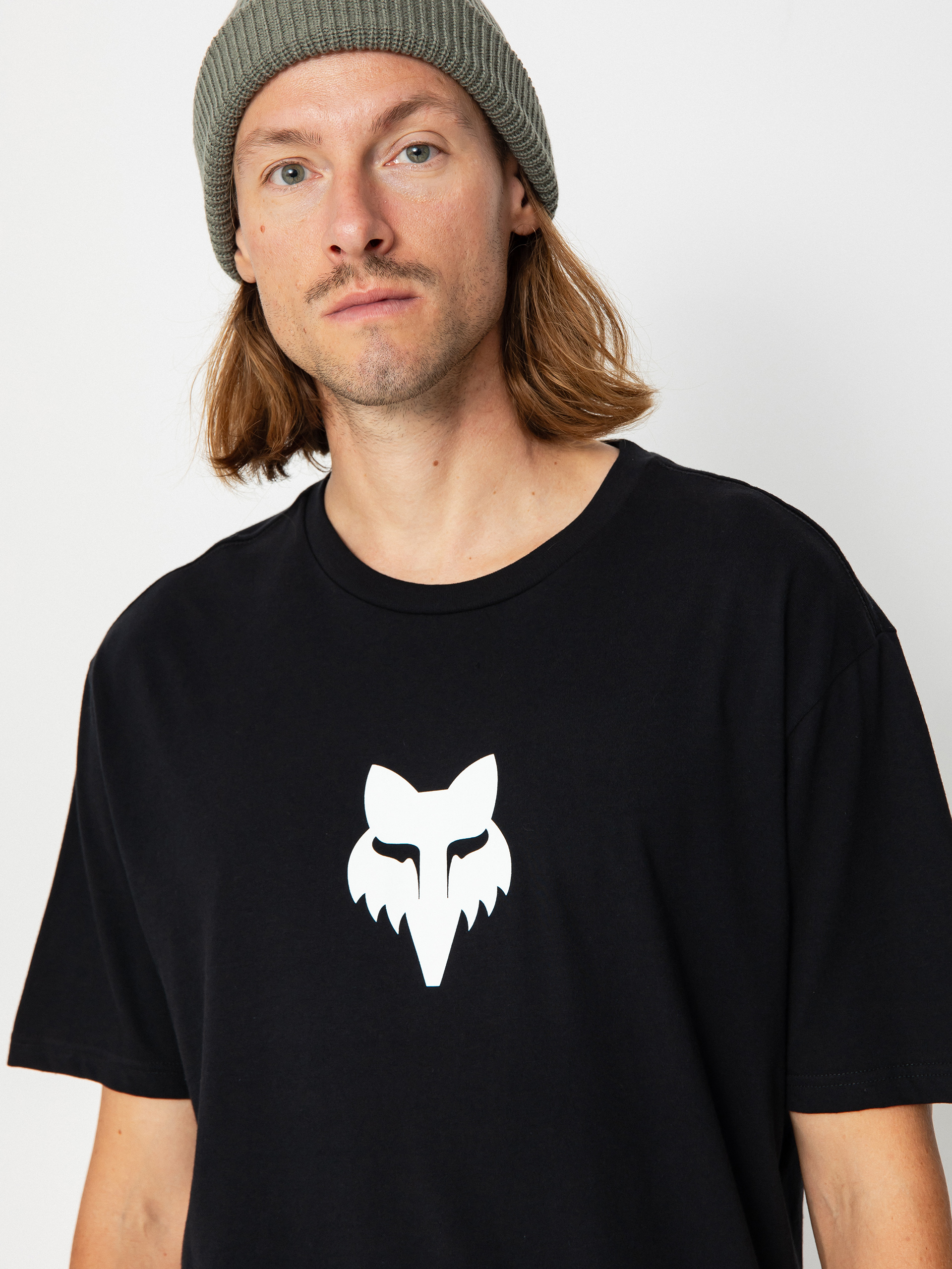 Тениска Fox Head (black)
