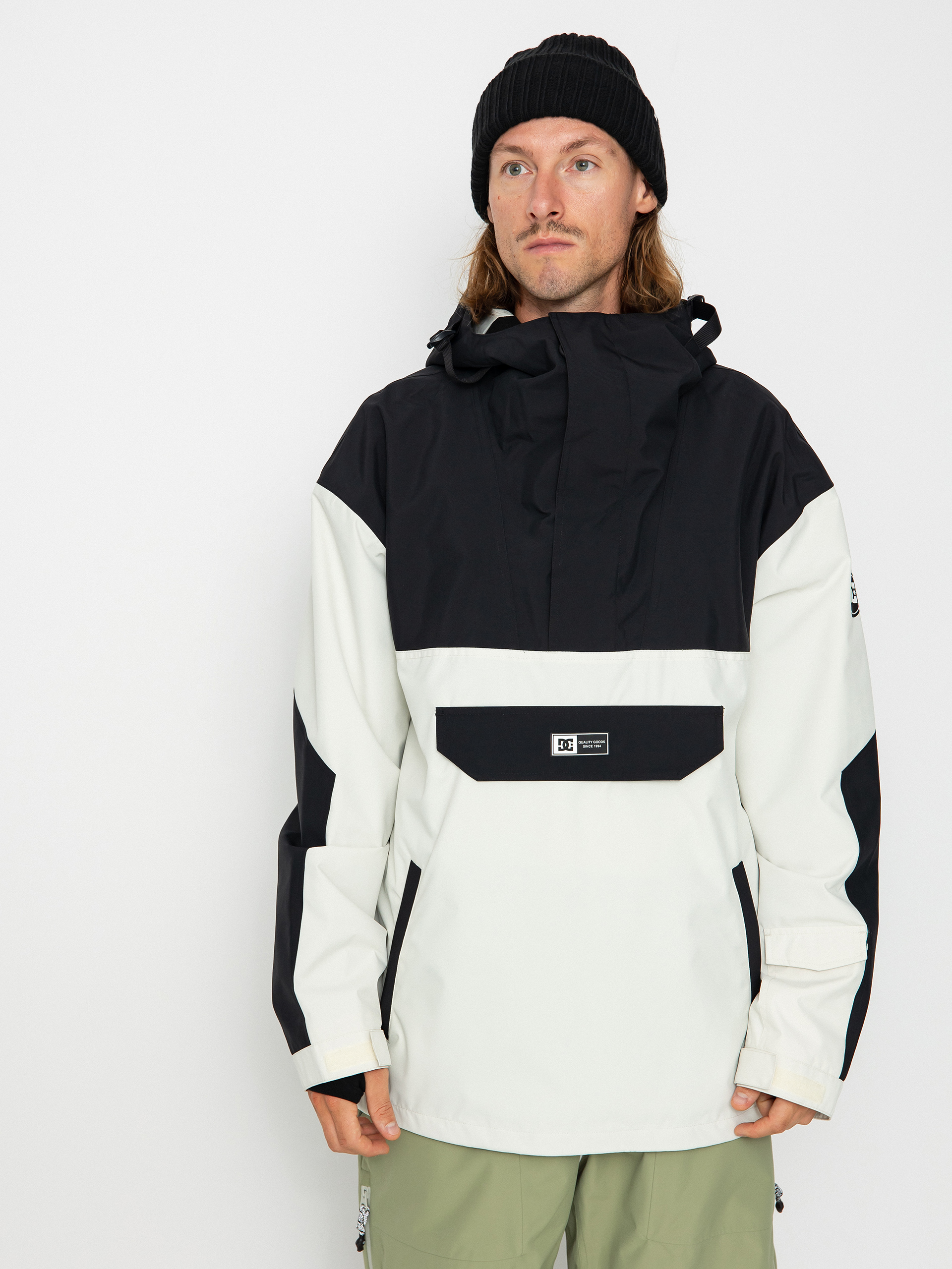 Мъжки Сноуборд яке DC 43 Anorak (silver birch)