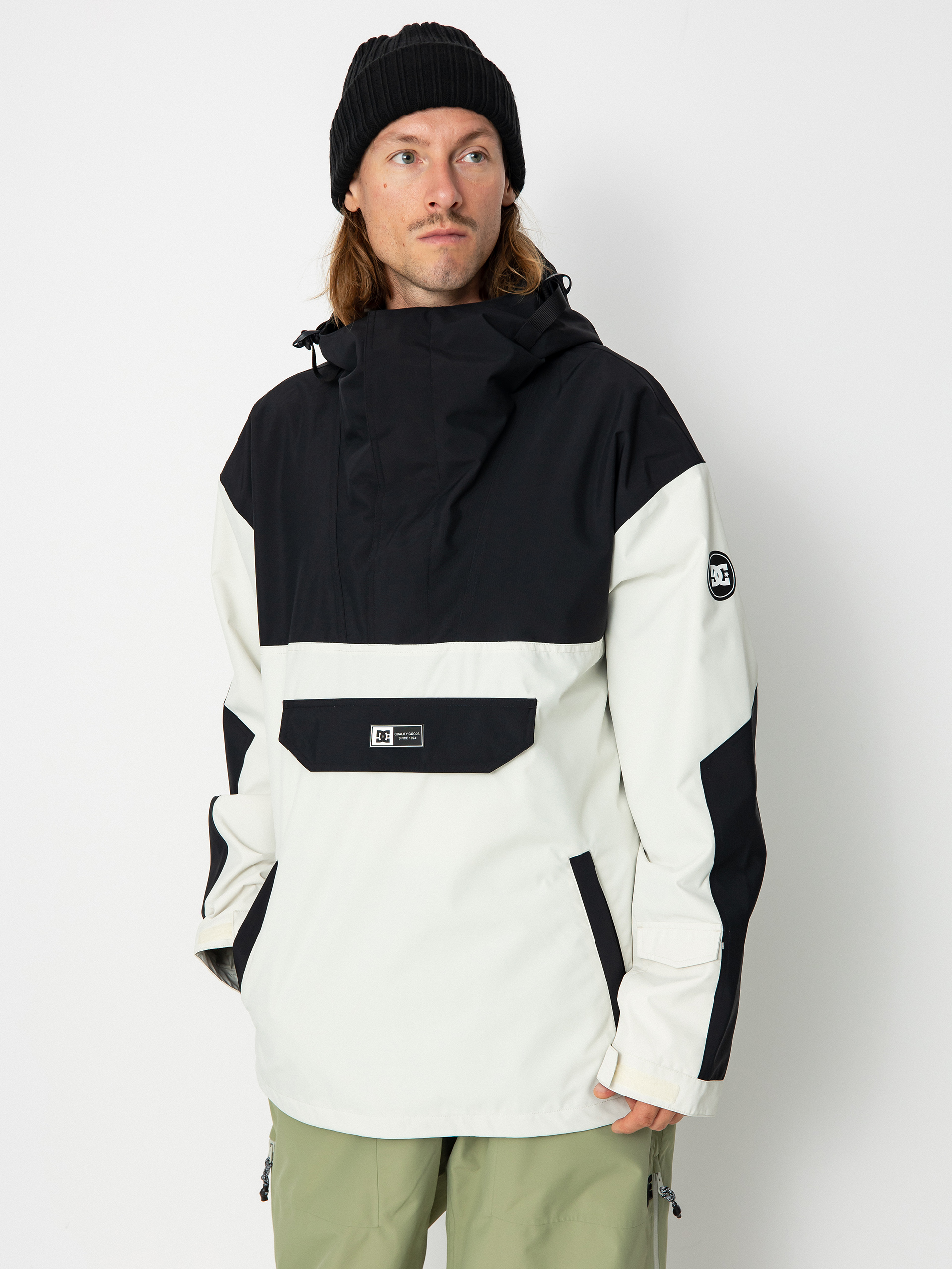 Мъжки Сноуборд яке DC 43 Anorak (silver birch)