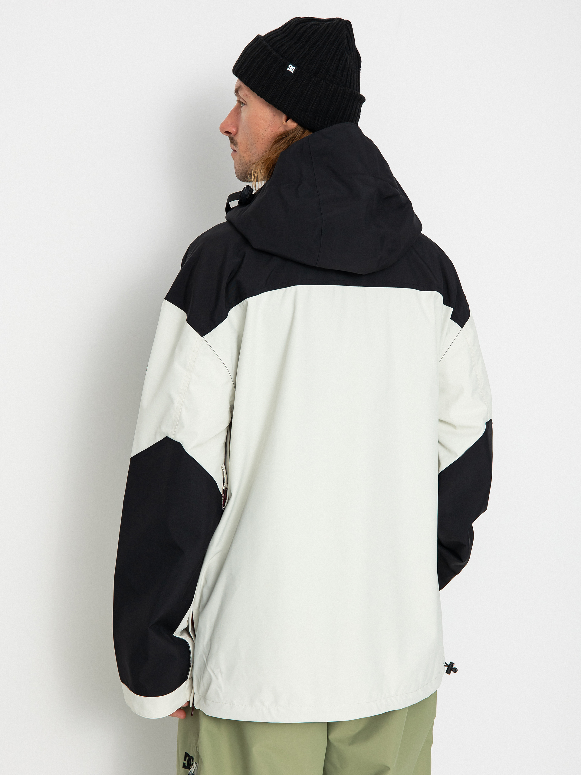 Мъжки Сноуборд яке DC 43 Anorak (silver birch)