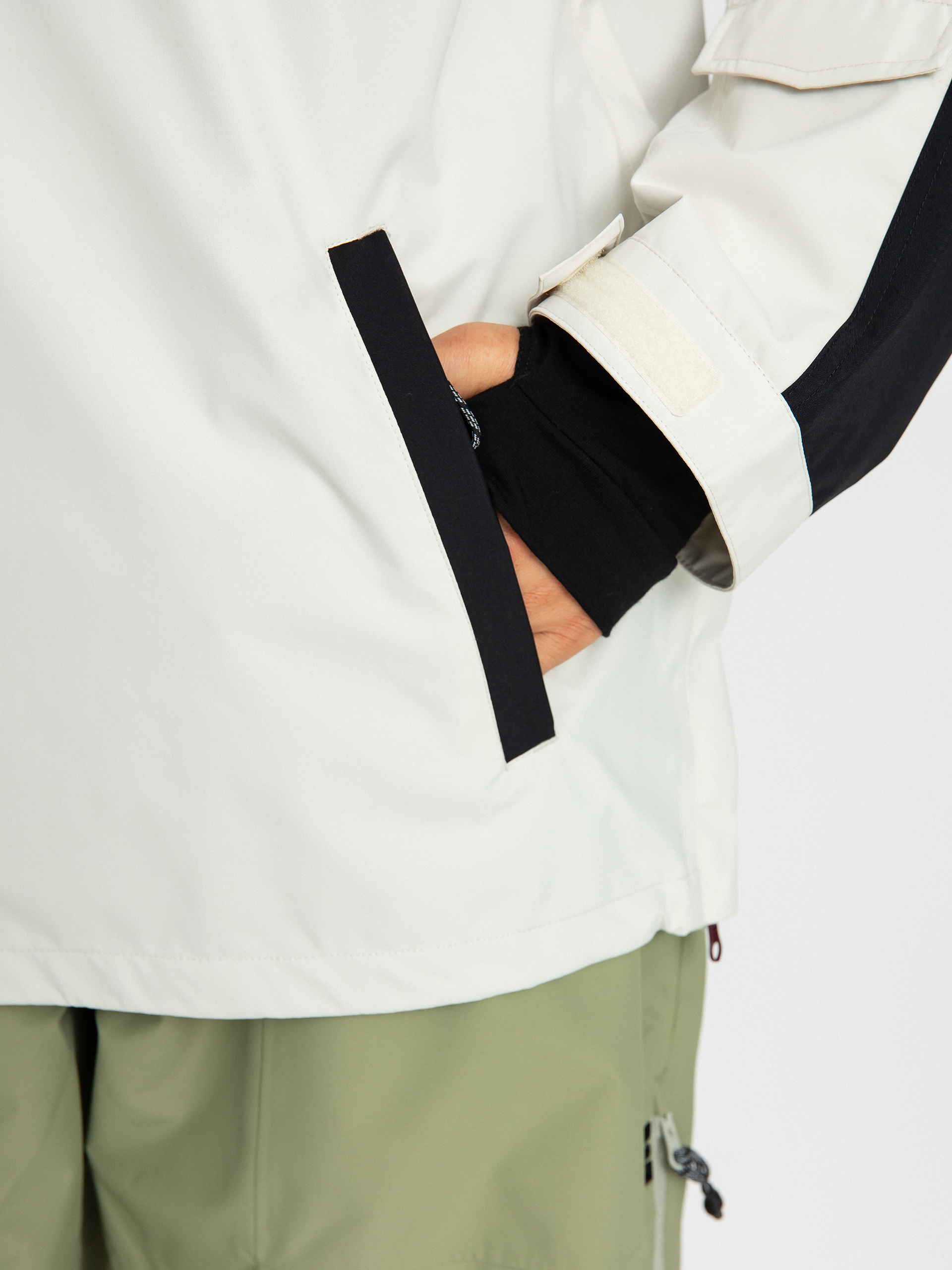 Мъжки Сноуборд яке DC 43 Anorak (silver birch)