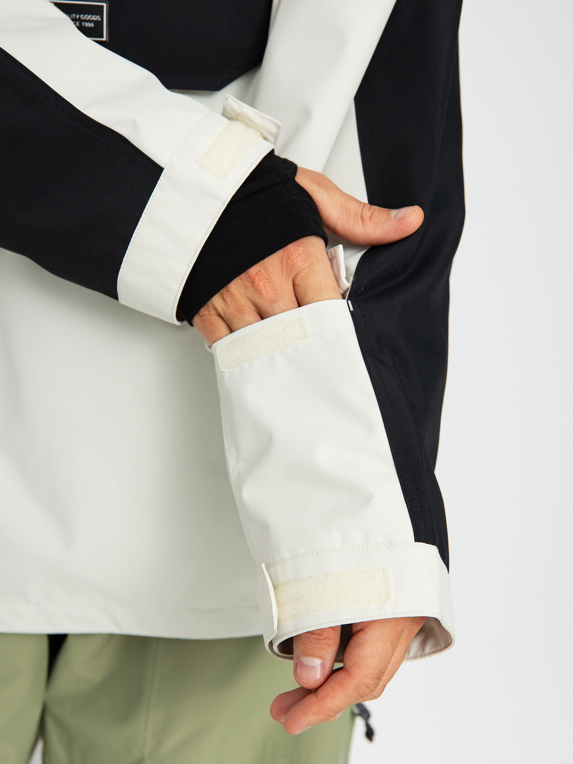 Мъжки Сноуборд яке DC 43 Anorak (silver birch)