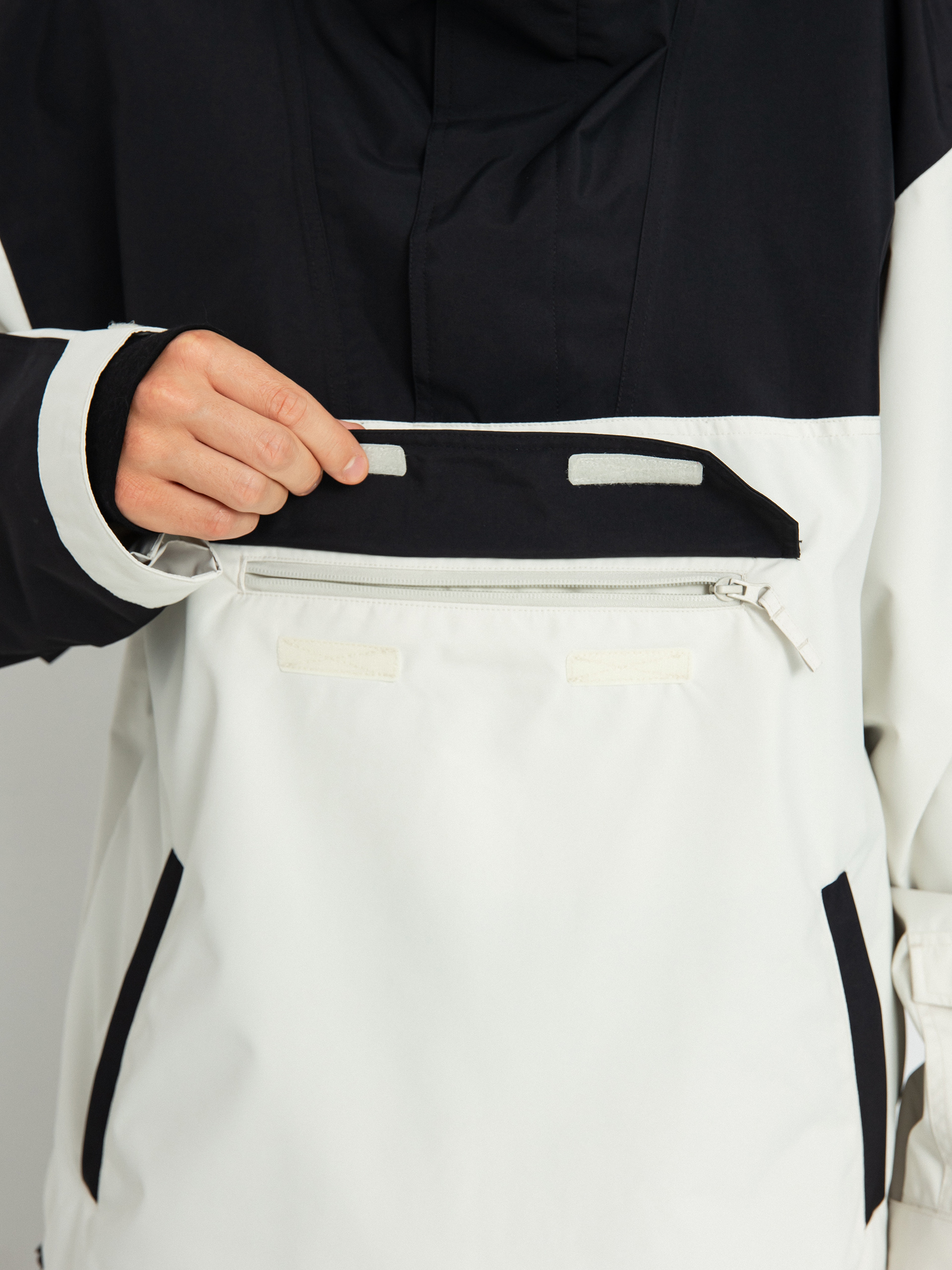 Мъжки Сноуборд яке DC 43 Anorak (silver birch)