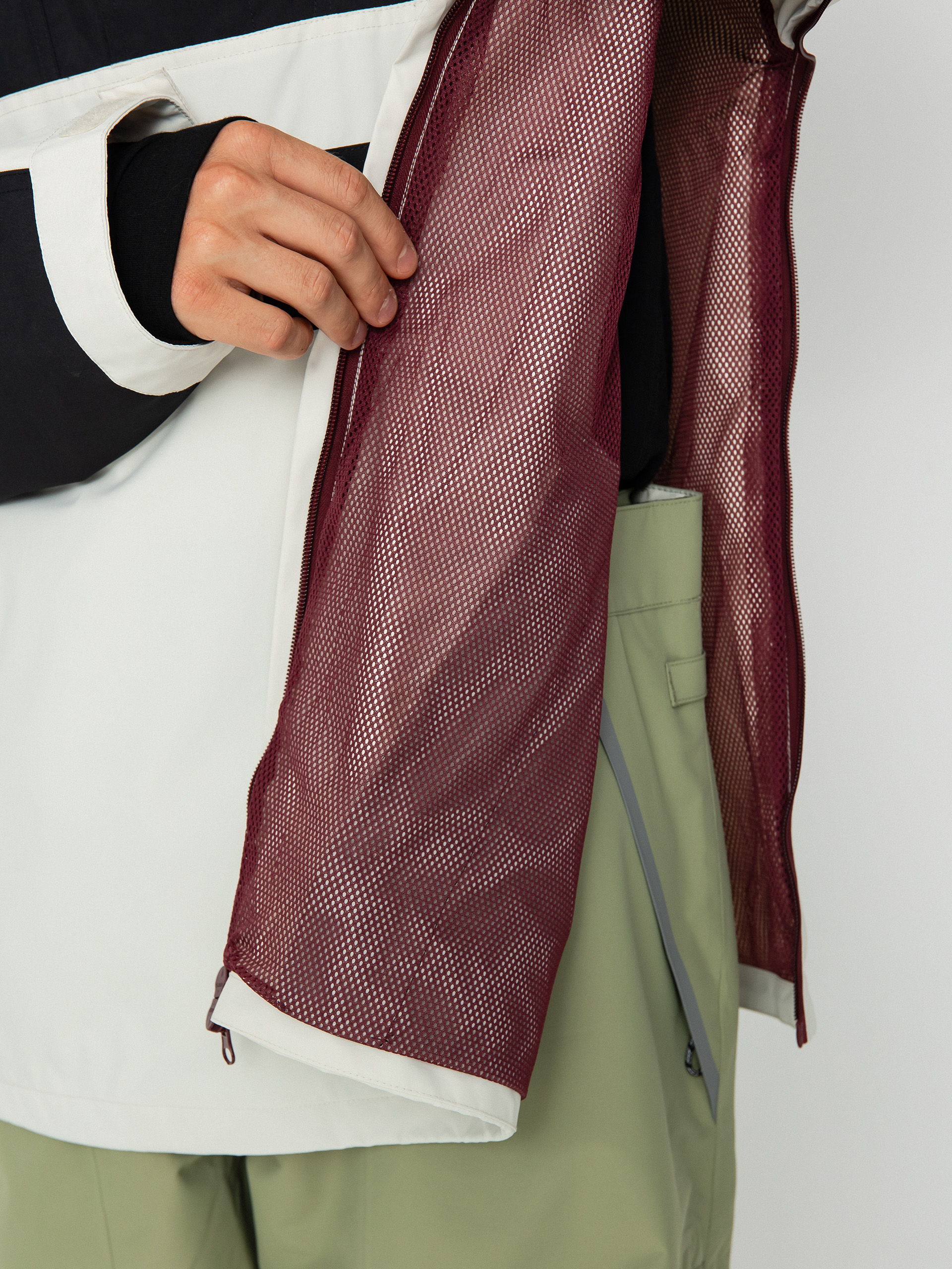 Мъжки Сноуборд яке DC 43 Anorak (silver birch)