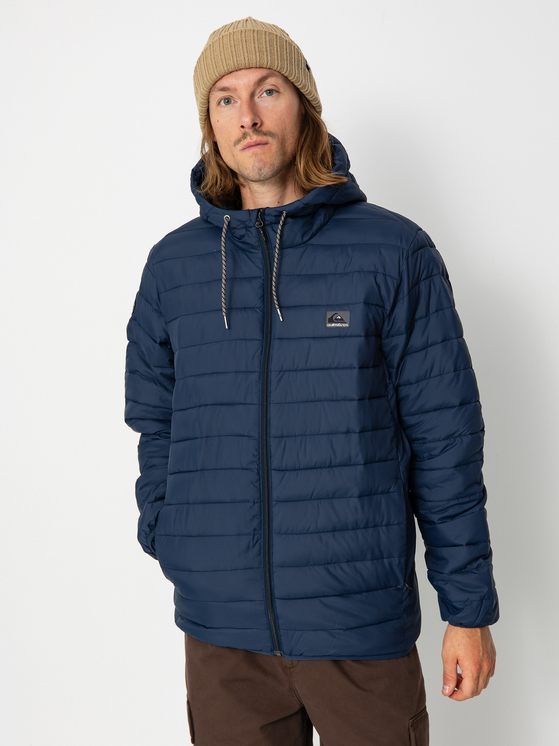 Яке Quiksilver Scaly Hood (navy blazer)