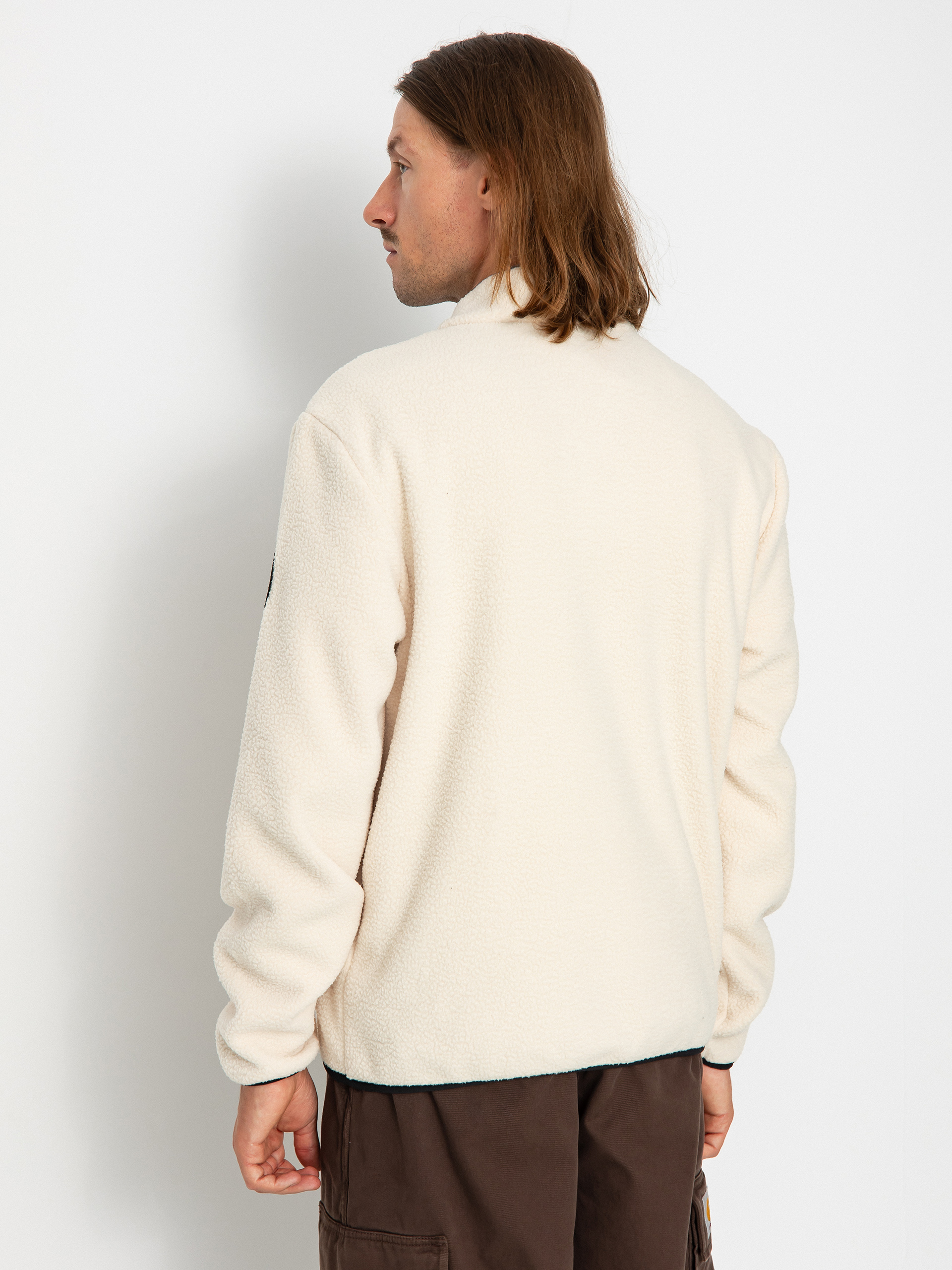 Мъжки Поларени суитшърти Ellesse Zinco Oh (off white)