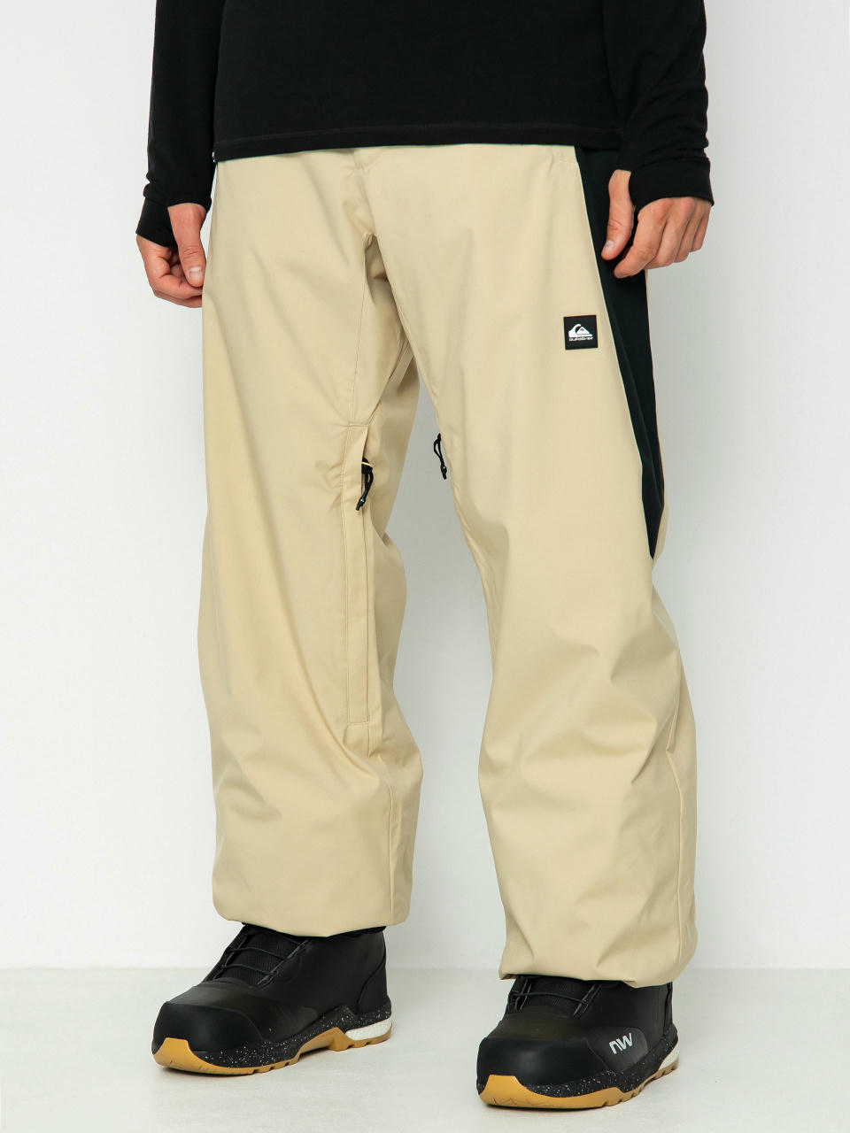 Мъжко Сноуборд панталони Quiksilver Snow Down (pale khaki)