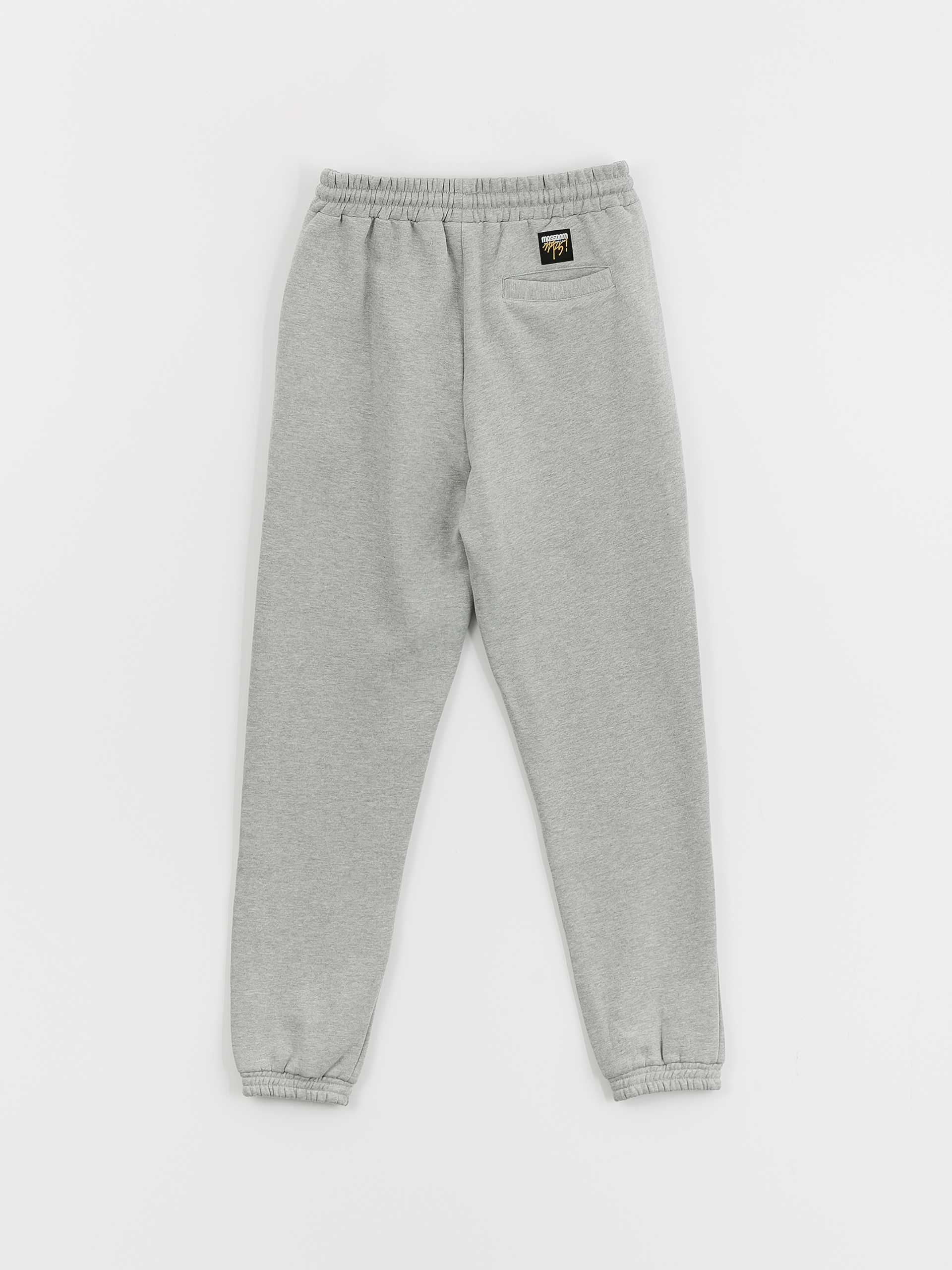 Панталони MassDnm Patch Straight Fit (light heather grey)
