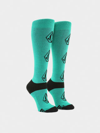Чорапи Volcom Sherwood Wmn (vibrant green)