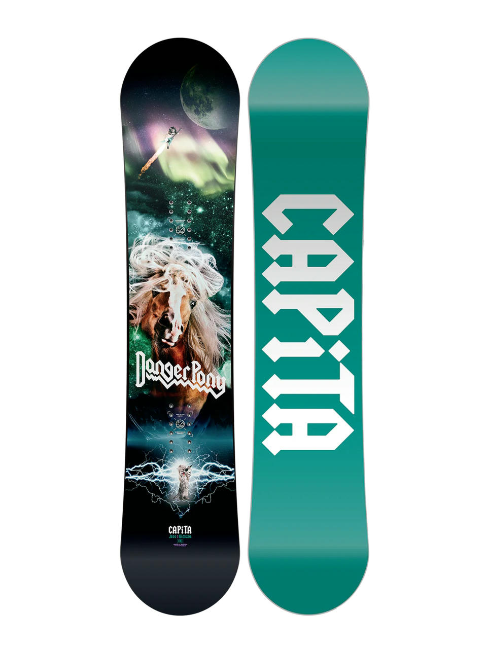 Сноуборд Capita Jess Kimura Mini JR (colour 2/teal/white)