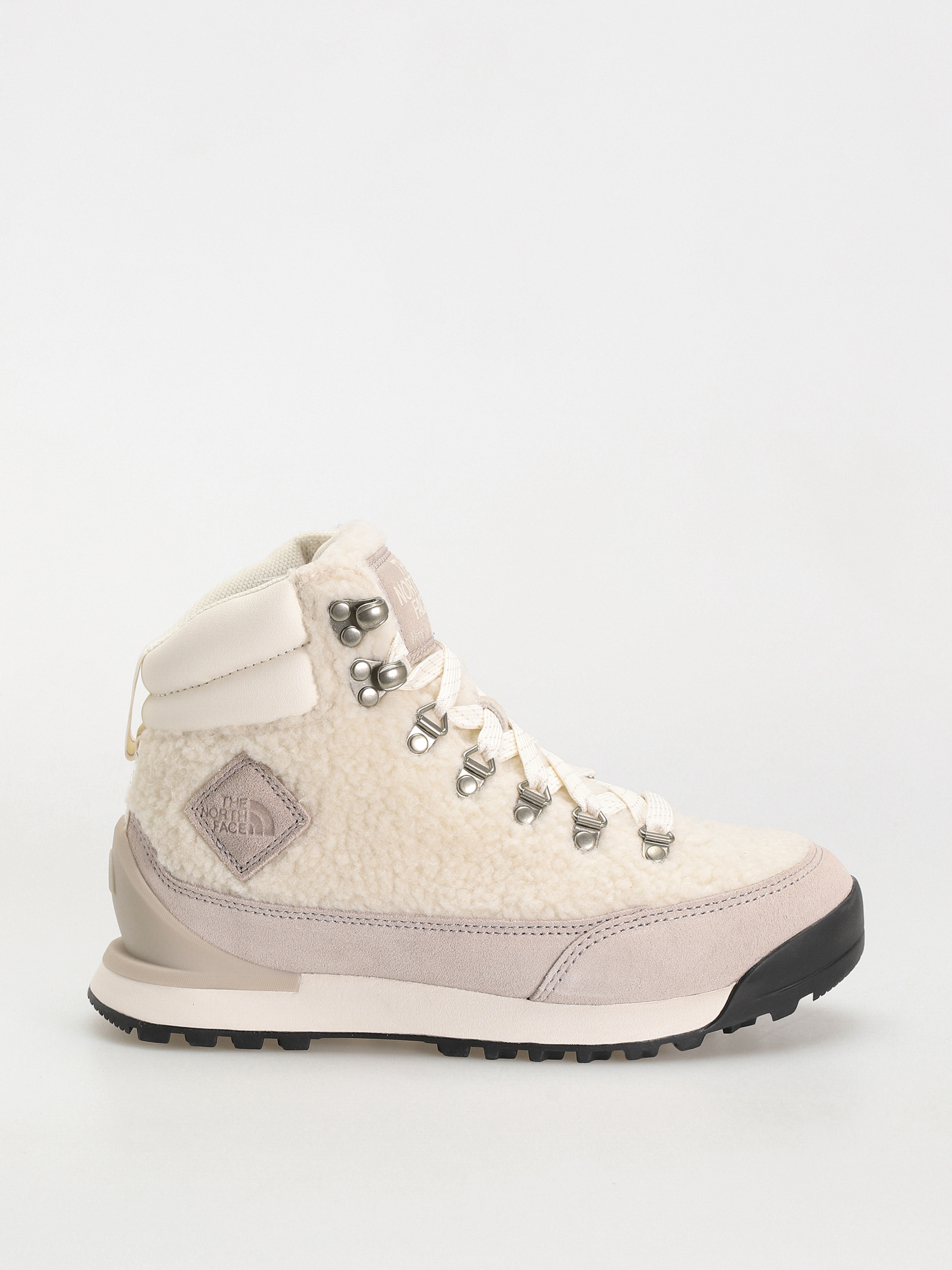 Обувки The North Face Back To Berkeley Iv High Pile Wmn (gardenia white/silvergrey)