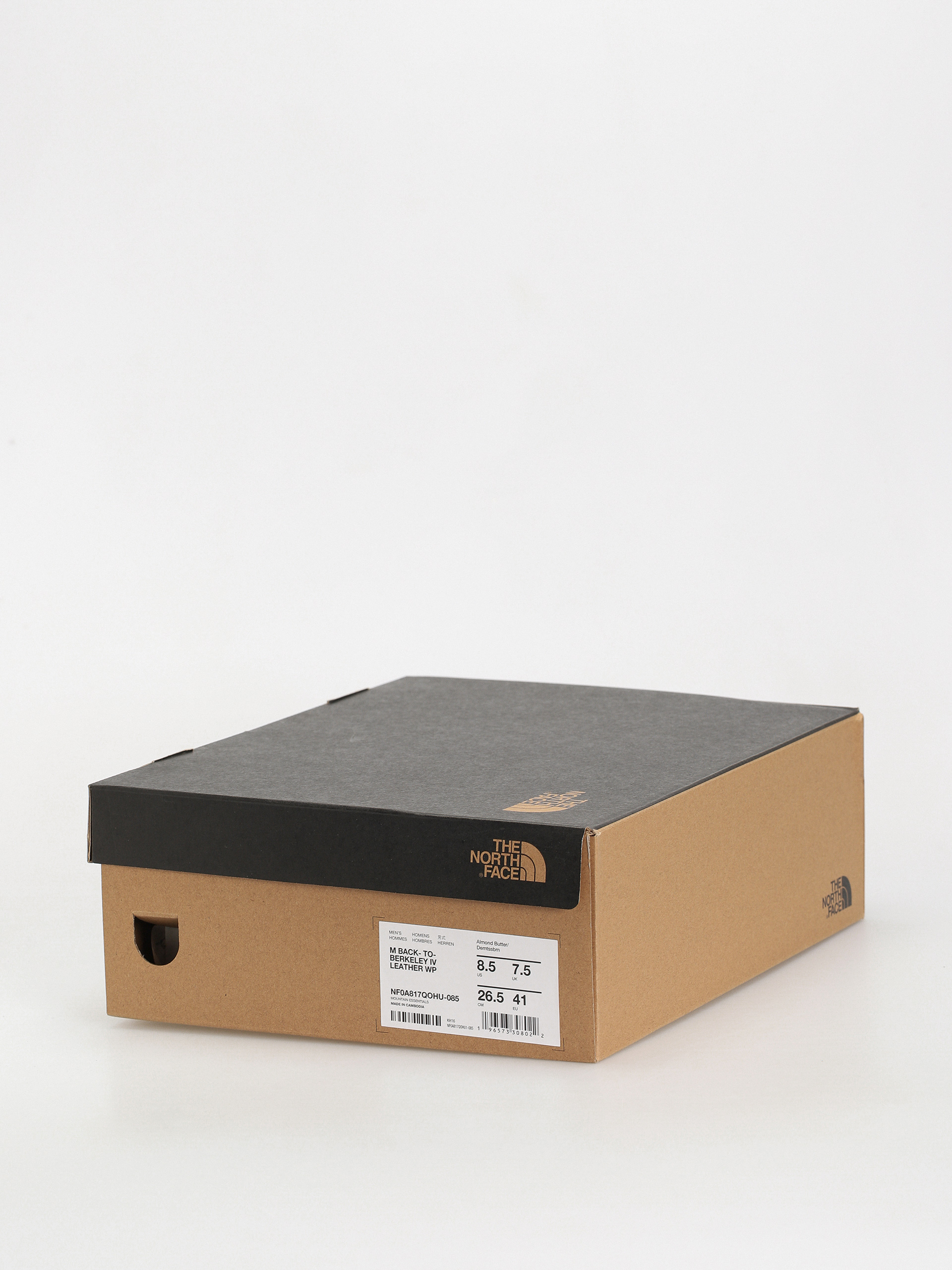 Обувки The North Face Back To Berkeley Iv Leather Wp (almond butter/demtssbrn)