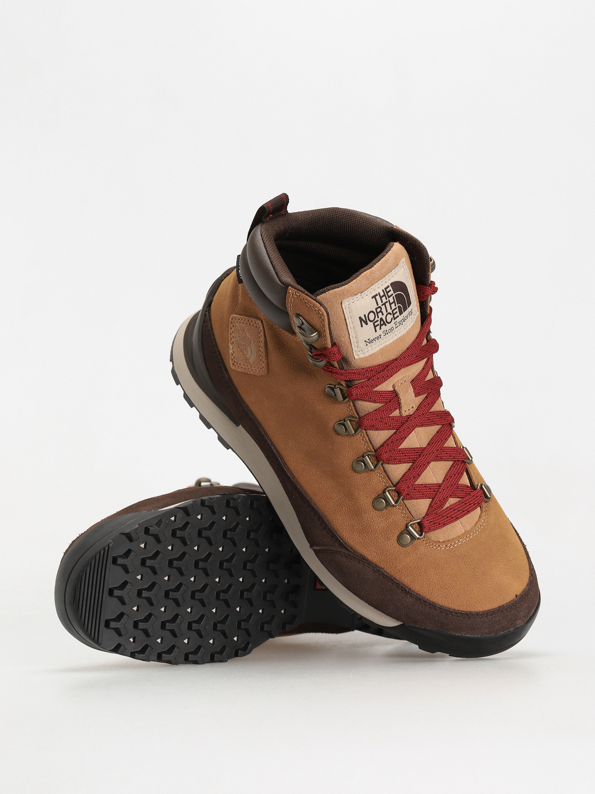 Обувки The North Face Back To Berkeley Iv Leather Wp (almond butter/demtssbrn)