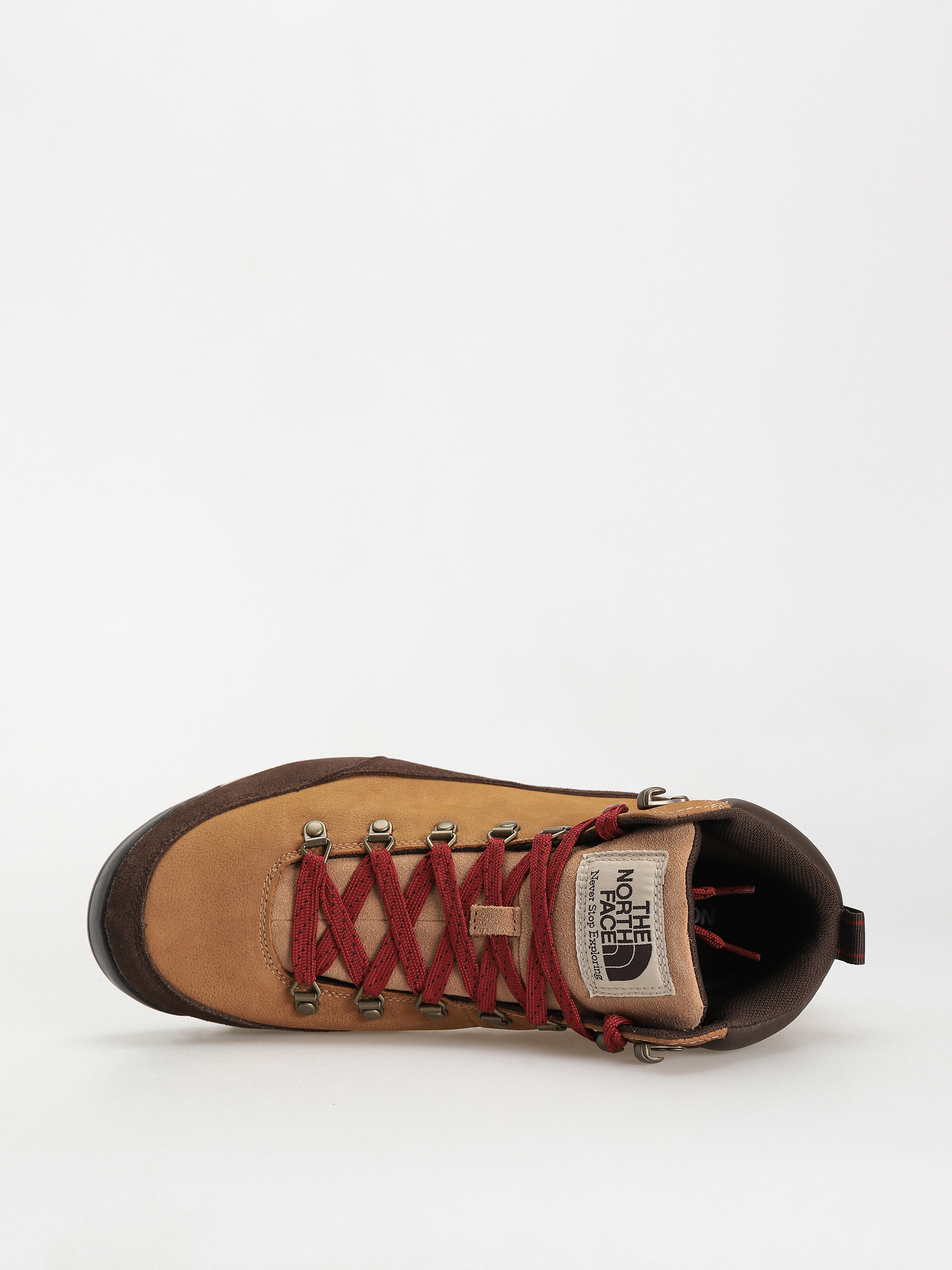 Обувки The North Face Back To Berkeley Iv Leather Wp (almond butter/demtssbrn)