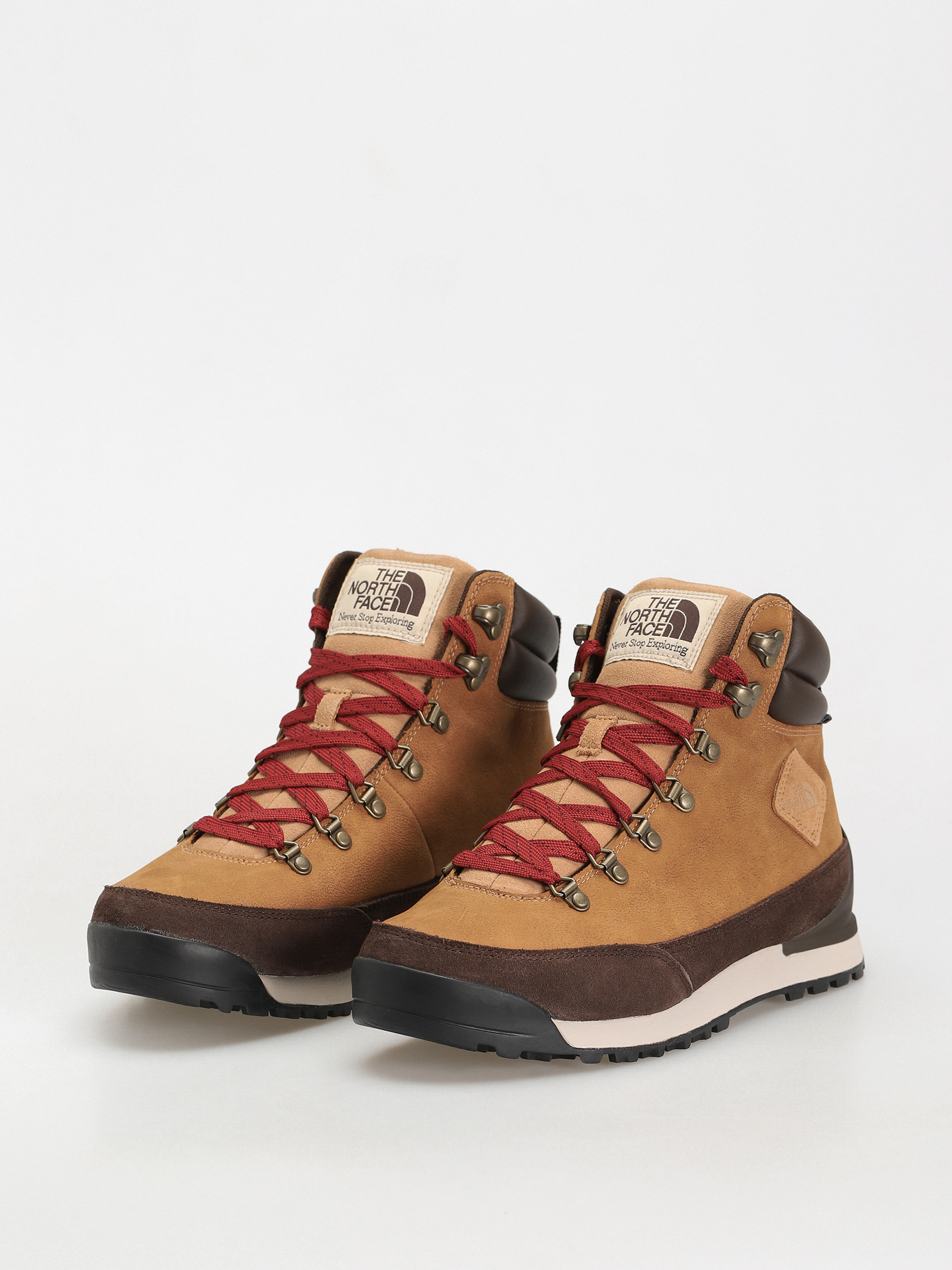 Обувки The North Face Back To Berkeley Iv Leather Wp (almond butter/demtssbrn)