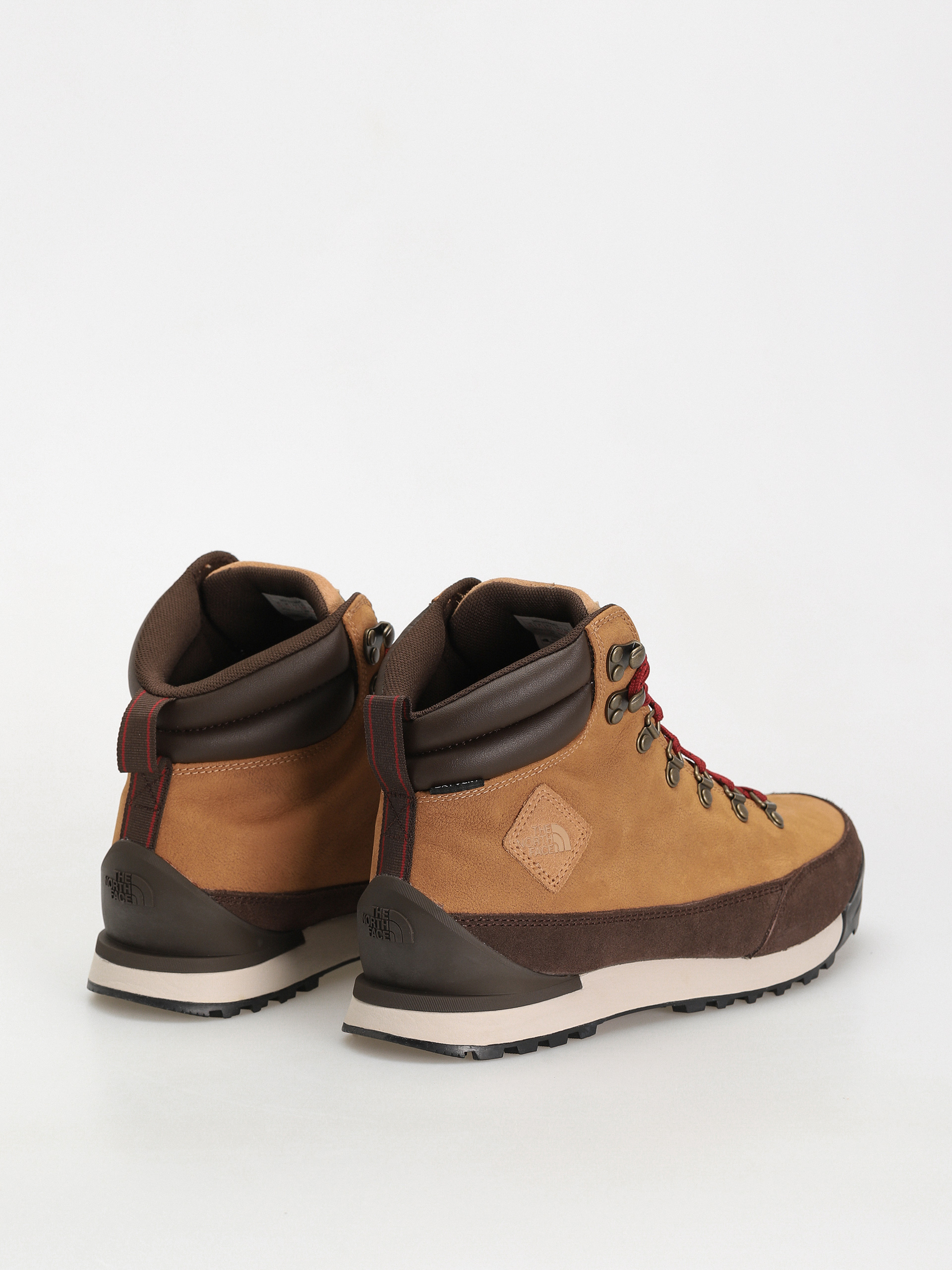 Обувки The North Face Back To Berkeley Iv Leather Wp (almond butter/demtssbrn)