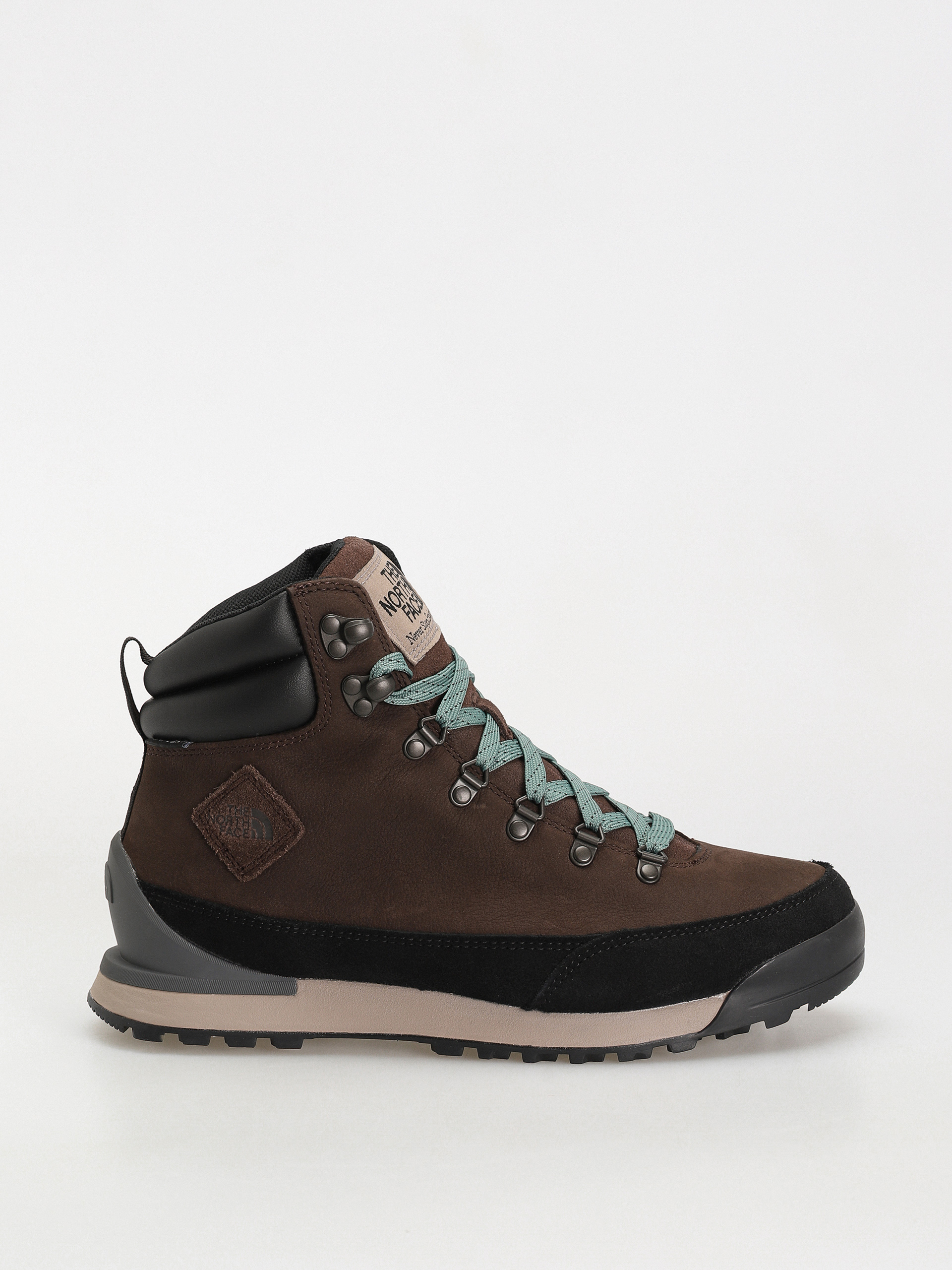 Обувки The North Face Back To Berkeley Iv Leather Wp (demitasse brown/tnf black)