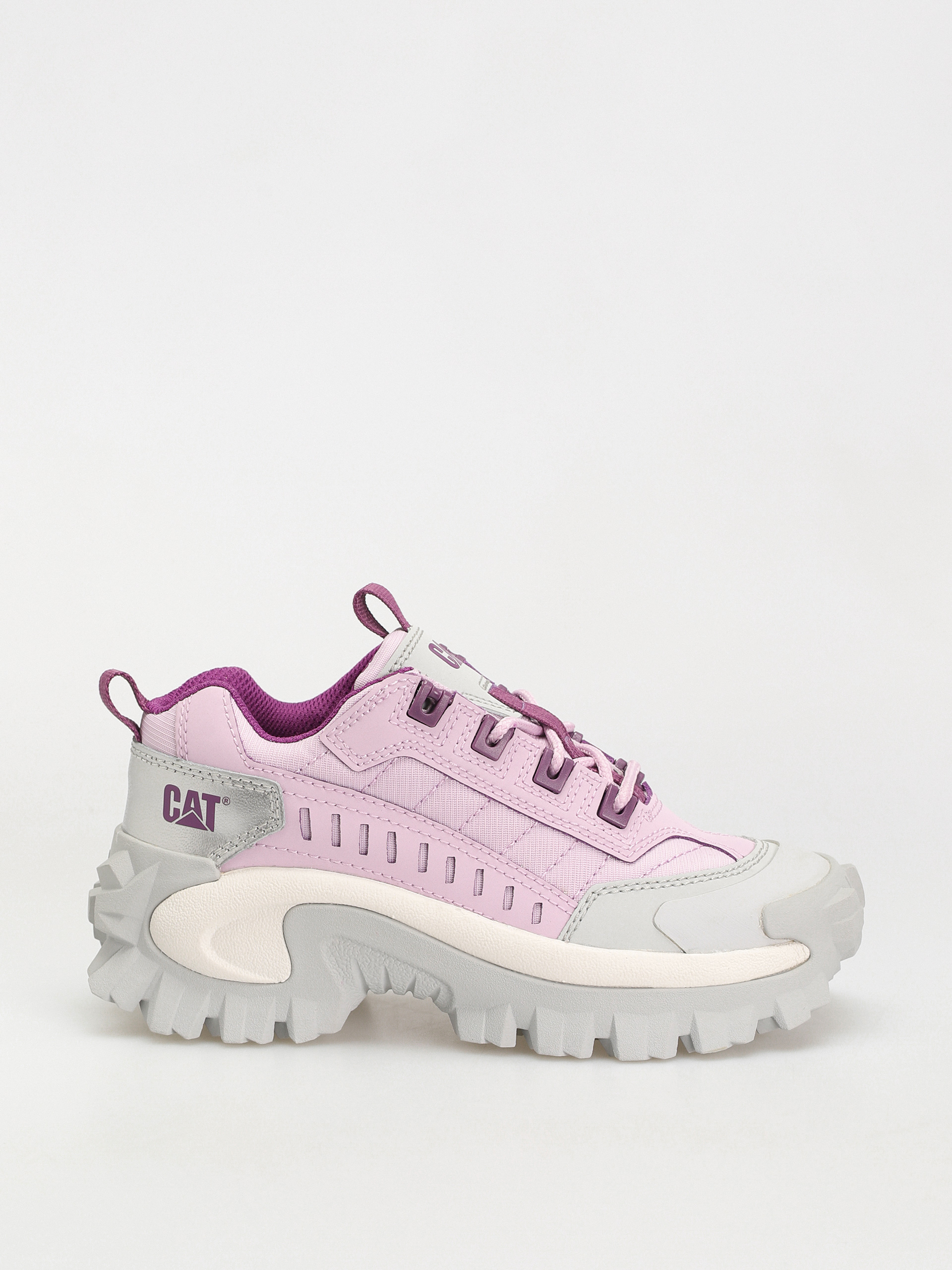 Caterpillar Intruder Chunky Sneakers in Pink