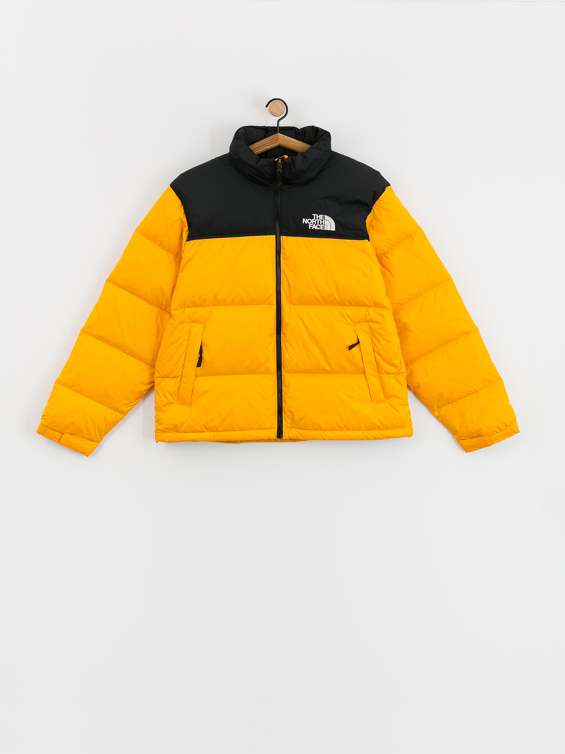 Яке The North Face 1996 Retro Nuptse (summit gold/tnf black)