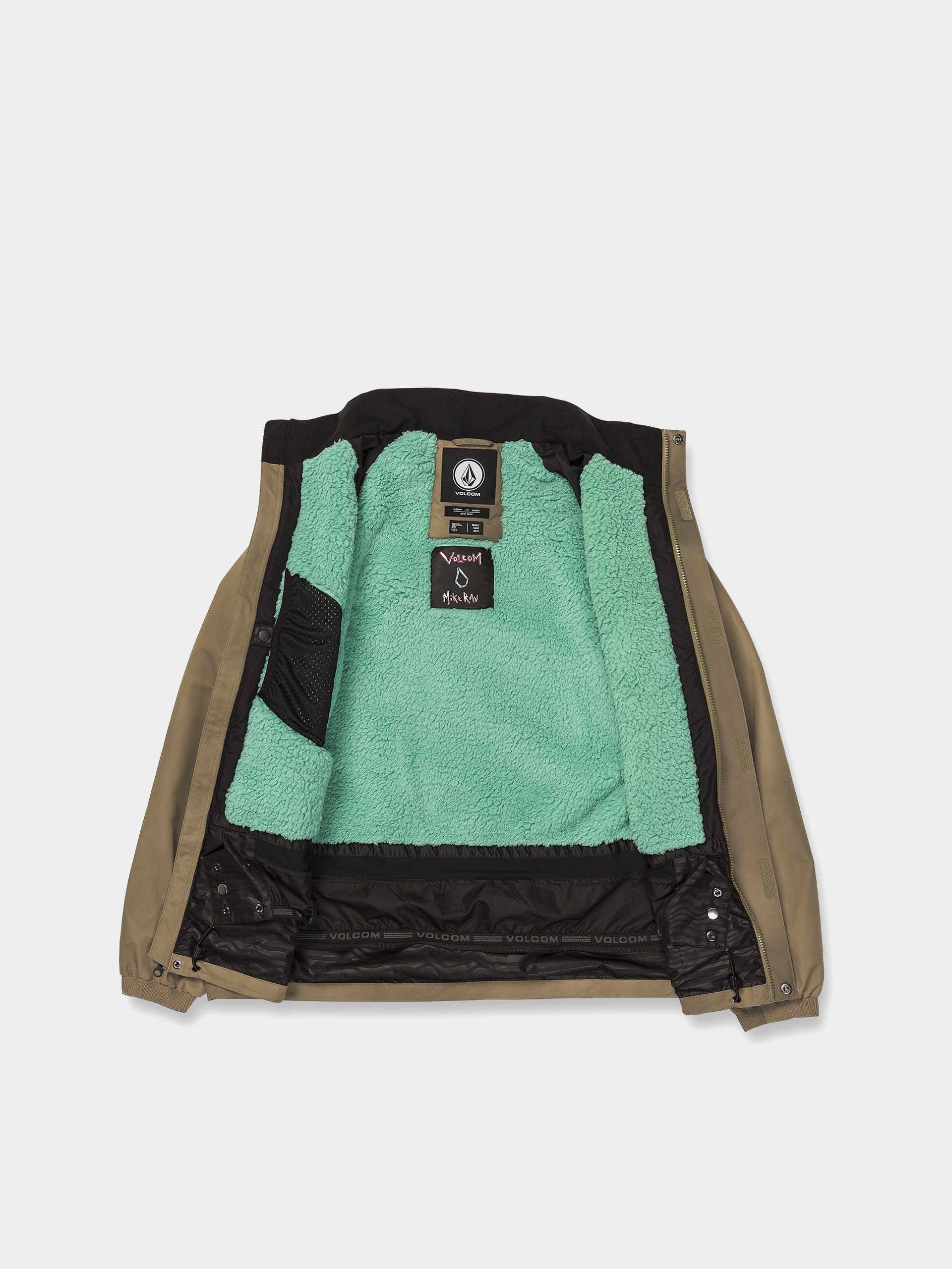 Мъжки Сноуборд яке Volcom Ravraah (water teak)