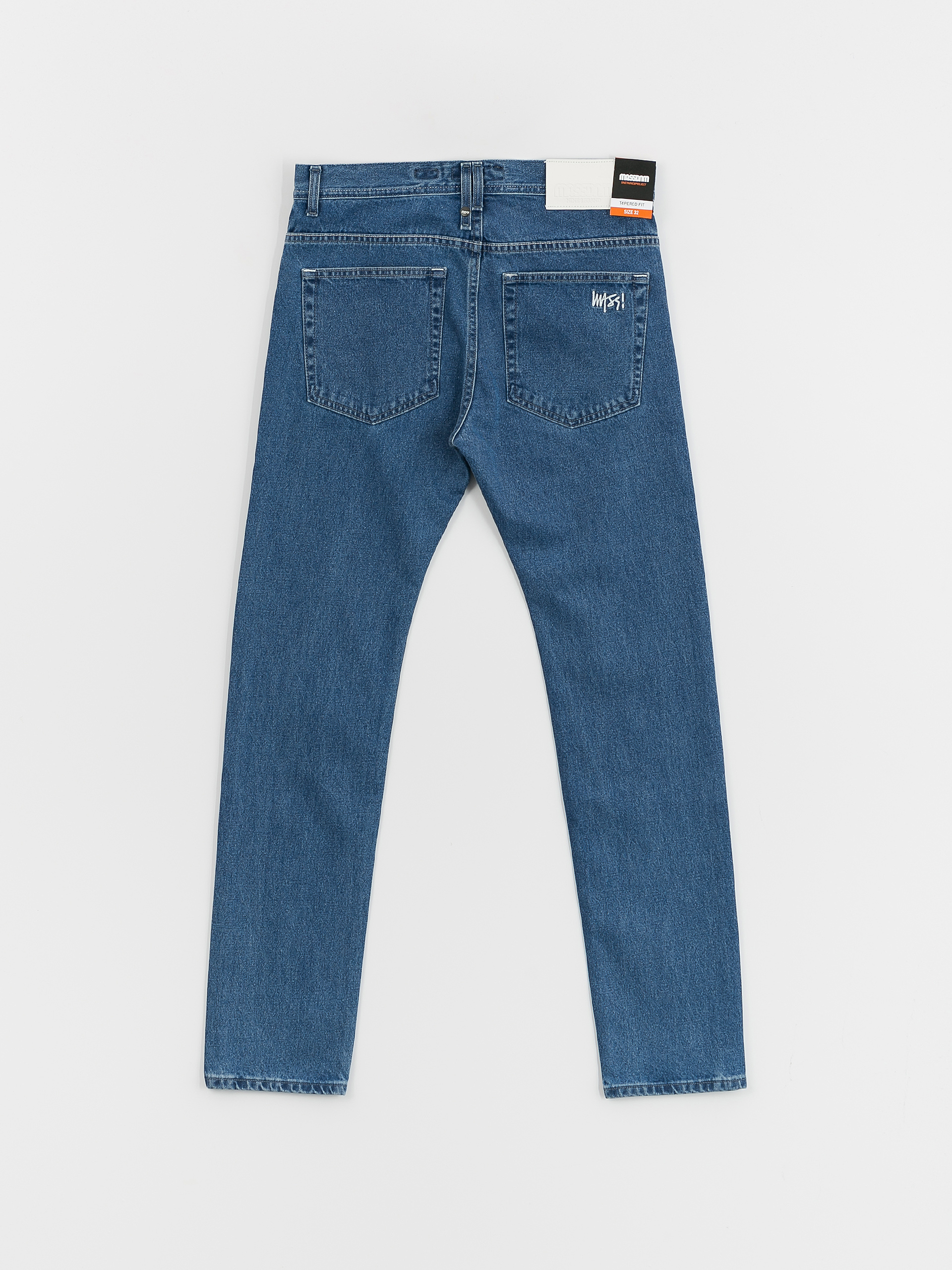 MassDnm Панталони Signature 2.0 Jeans Tapered Fit (blue)