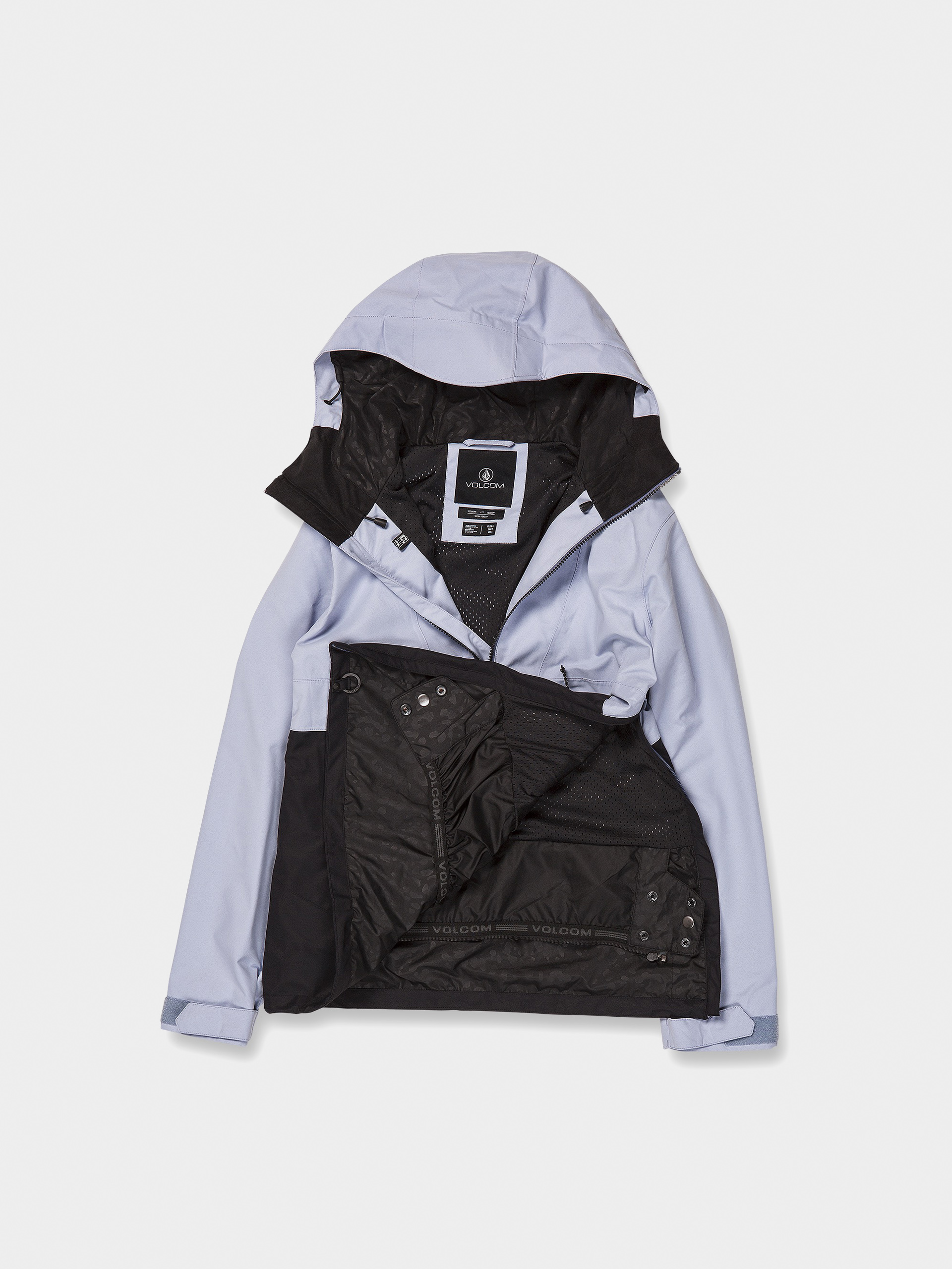 Дамска Сноуборд яке Volcom Ashfield Pullover (lilac ash)
