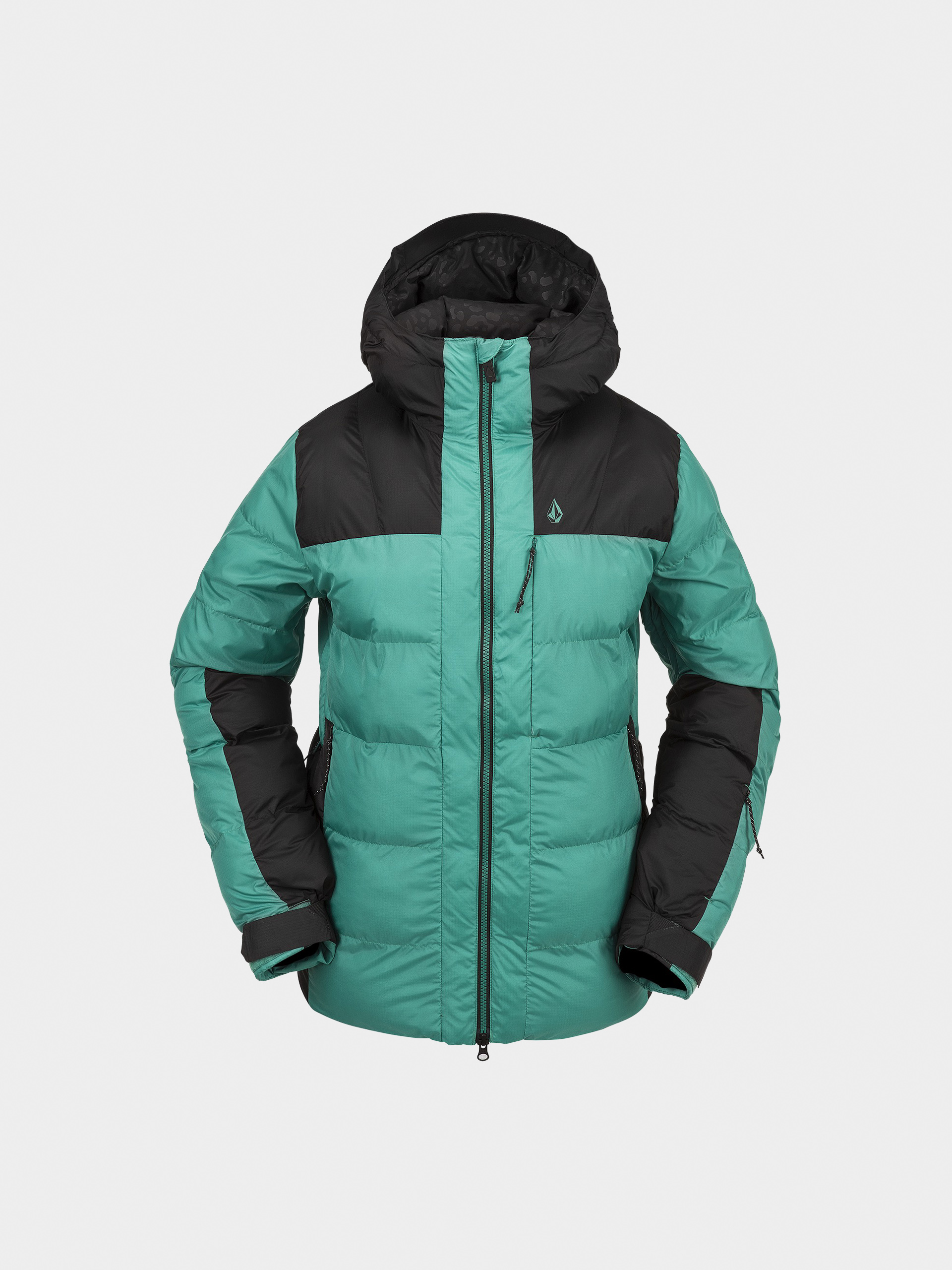 Дамска Сноуборд яке Volcom Puffleup (vibrant green)