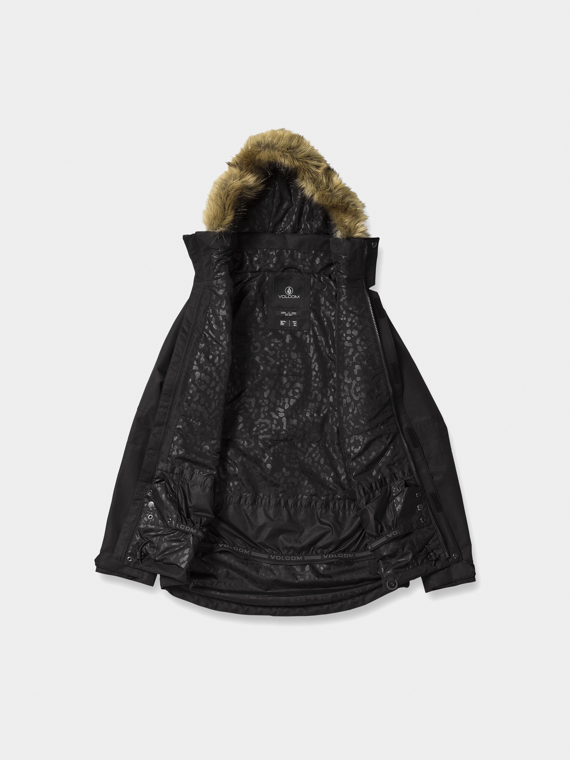 Дамска Сноуборд яке Volcom Fawn Ins (black)