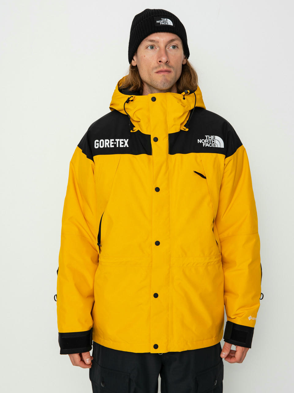 Яке The North Face Gtx Mtn Guide Insualted (summit gold/tnf black)