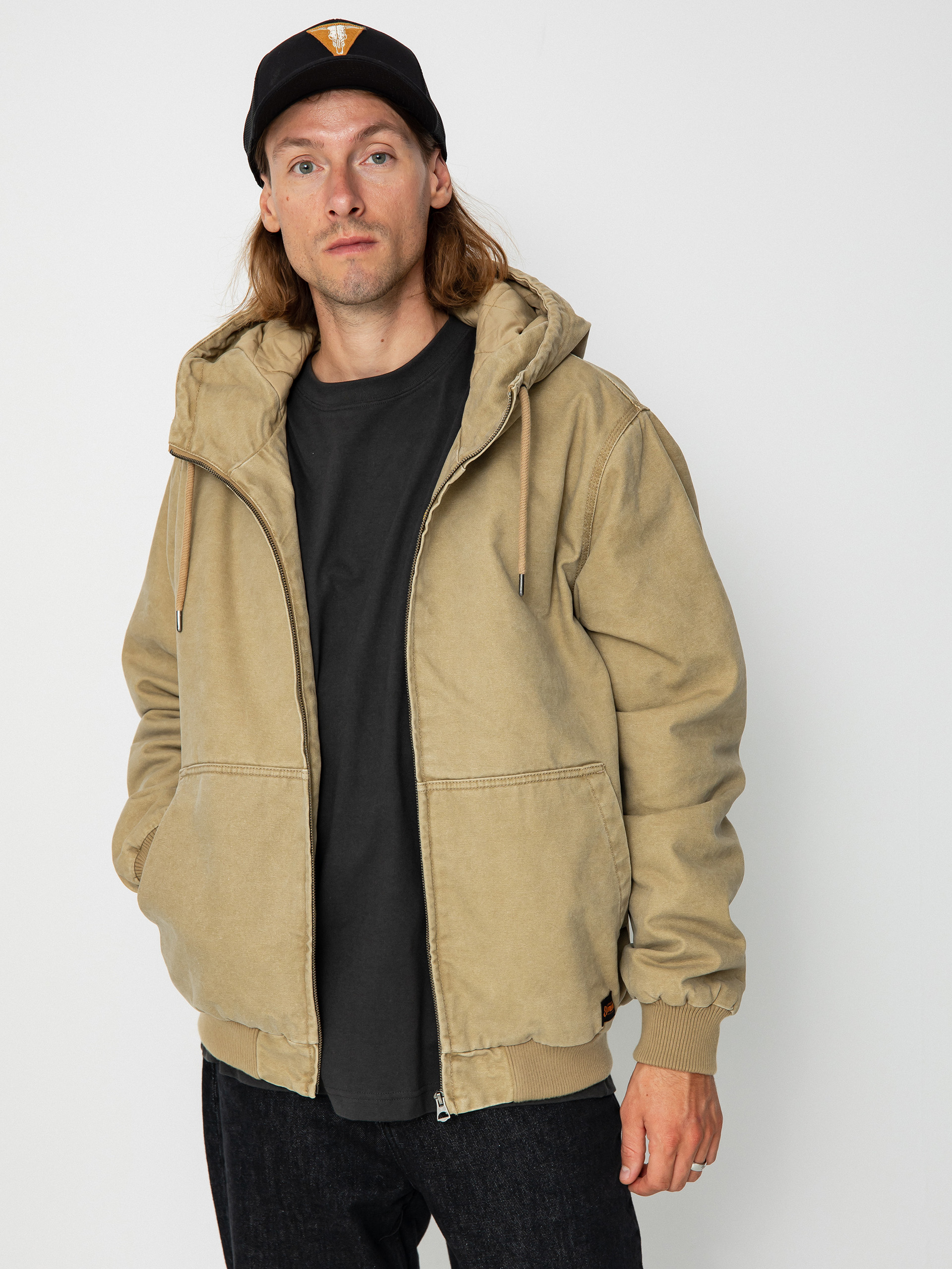 Яке Element Dulcey Canvas (khaki)