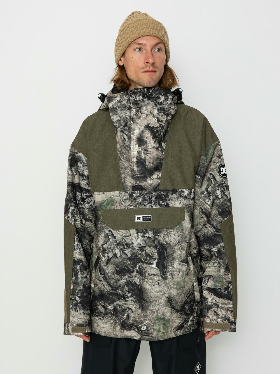 Сноуборд яке DC 43 Anorak (mossy oak cyt camo)