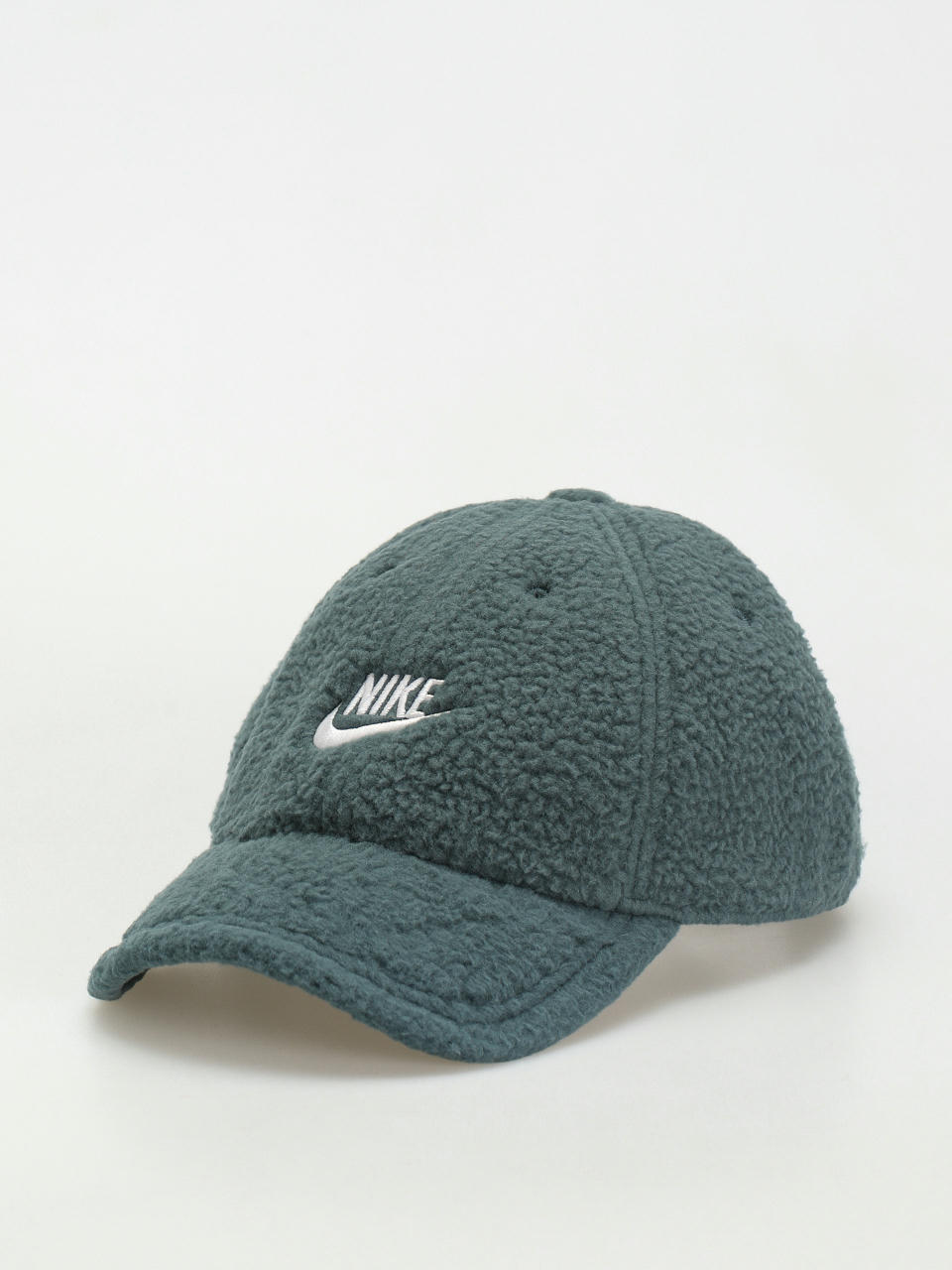 Шапка с козирка Nike SB Club Cap Outdoor (deep jungle/white)