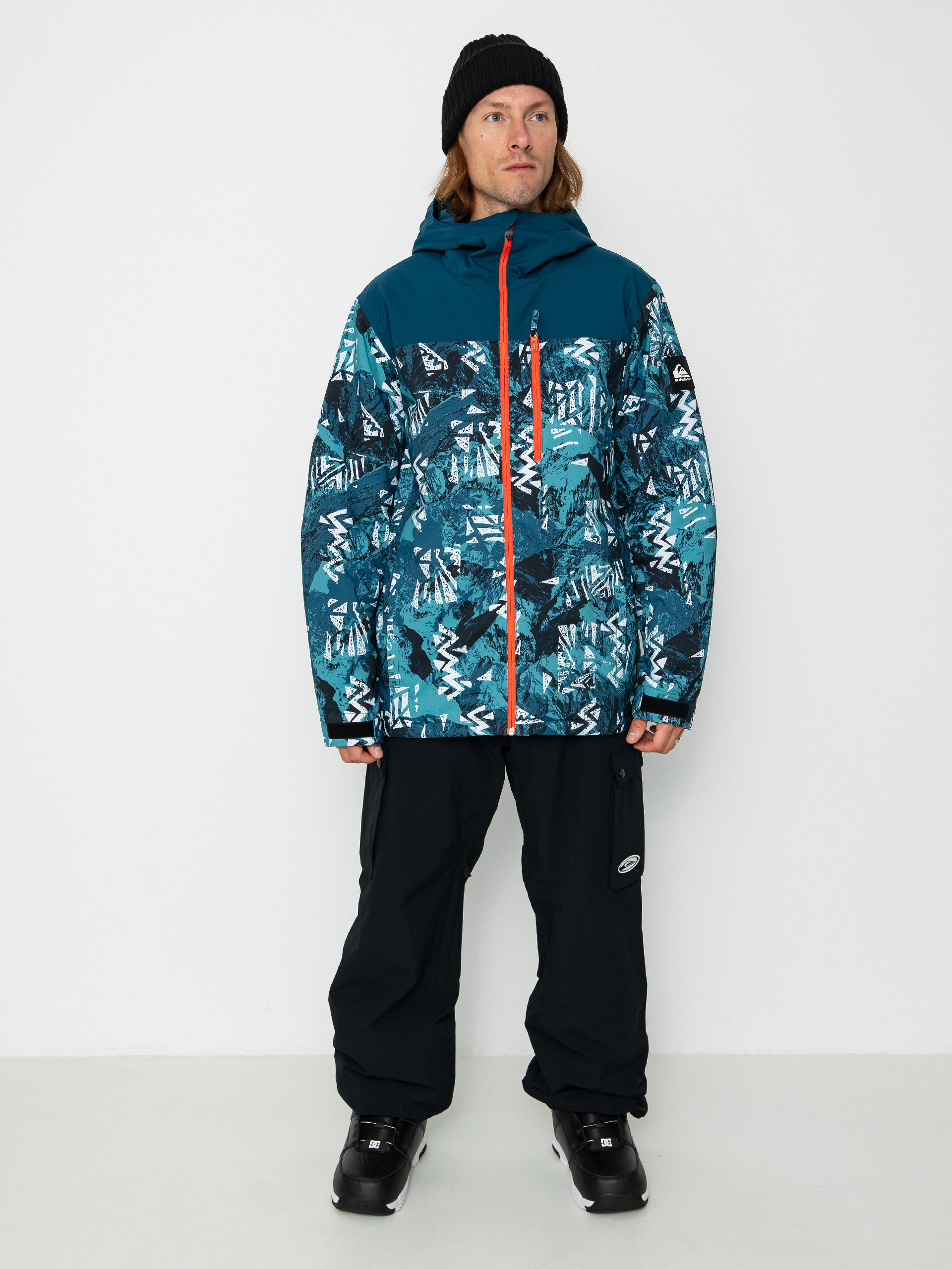 Сноуборд яке Quiksilver Morton (majolica blue)