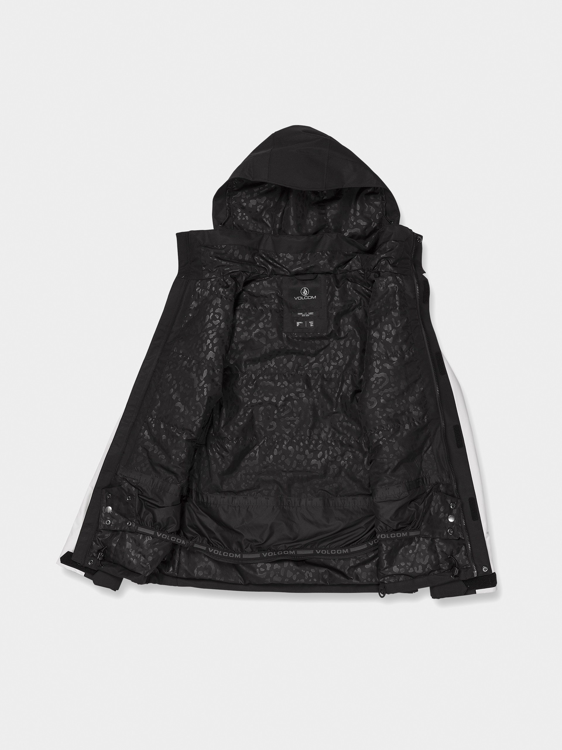 Дамска Сноуборд яке Volcom Westland Ins (black)