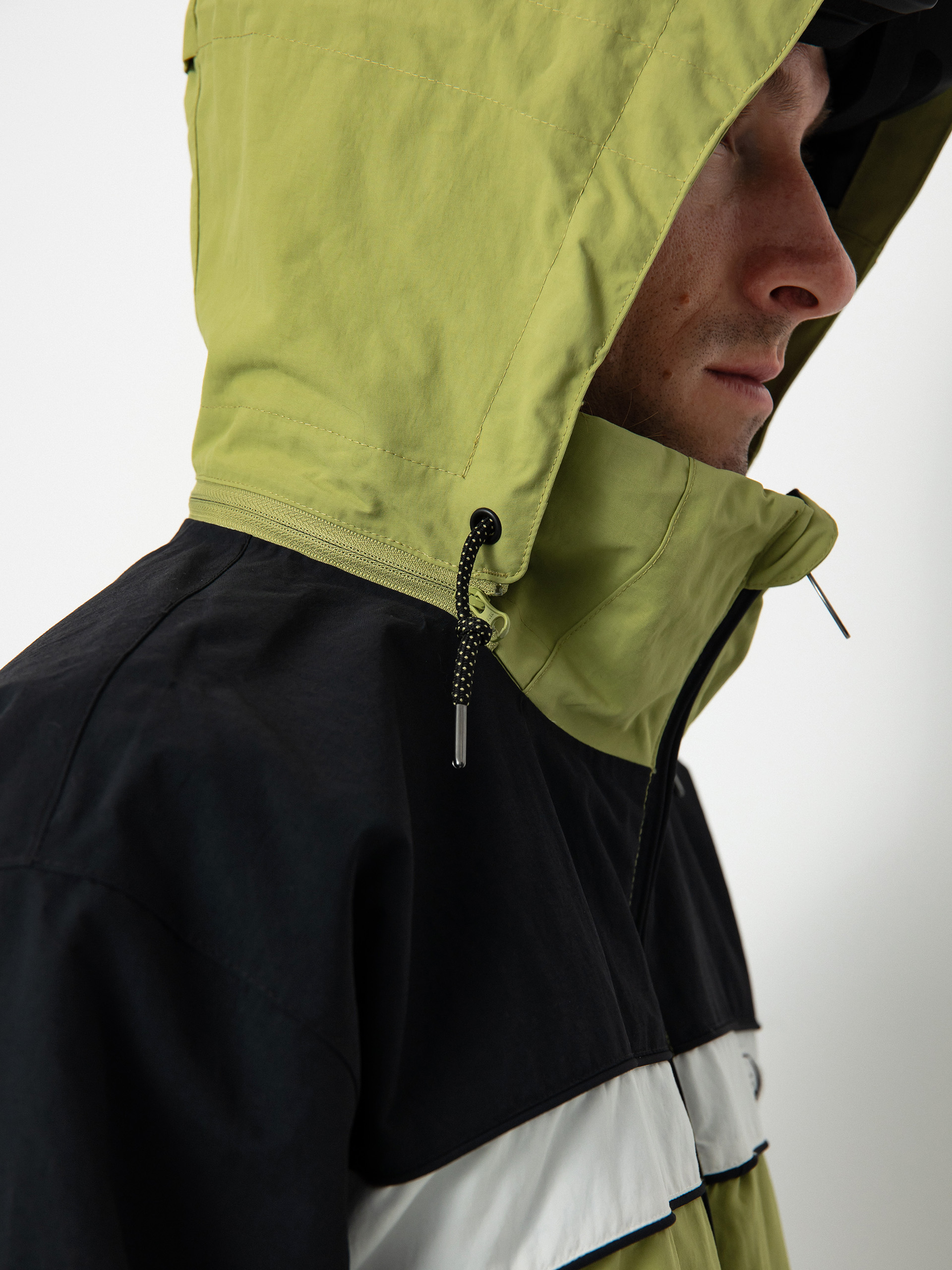 Мъжки Сноуборд яке Quiksilver Live Wire (green olive)