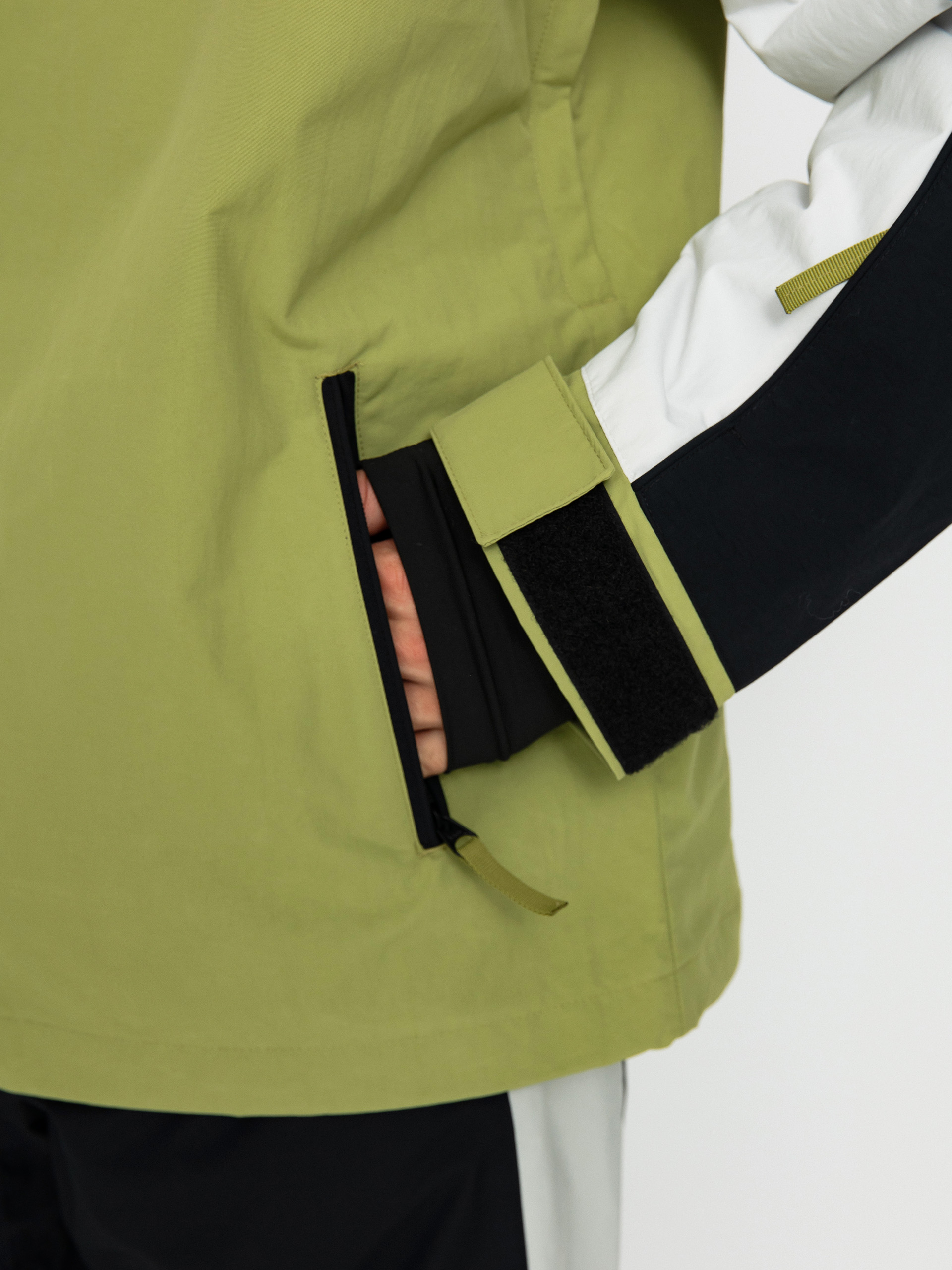 Мъжки Сноуборд яке Quiksilver Live Wire (green olive)