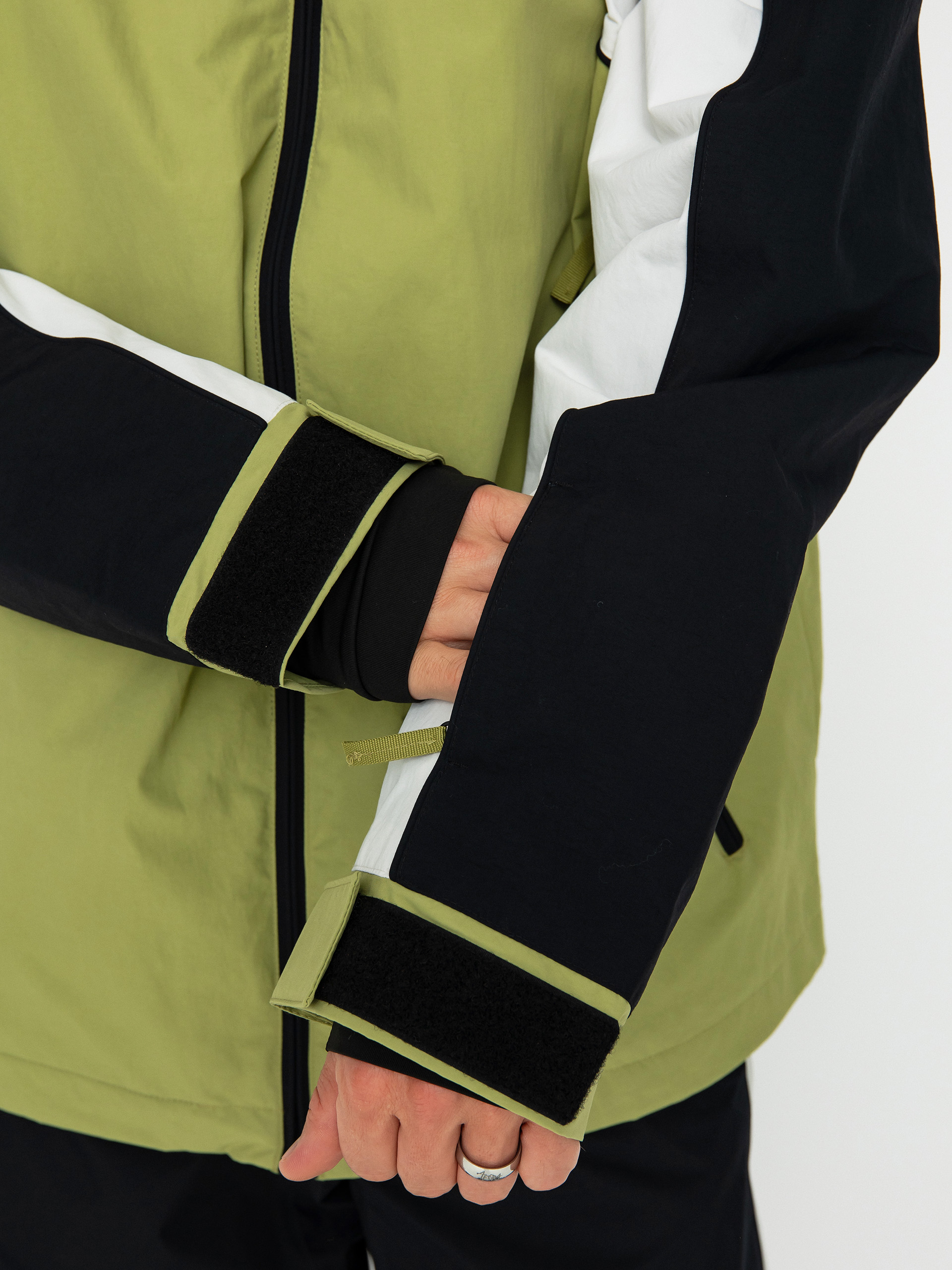 Мъжки Сноуборд яке Quiksilver Live Wire (green olive)