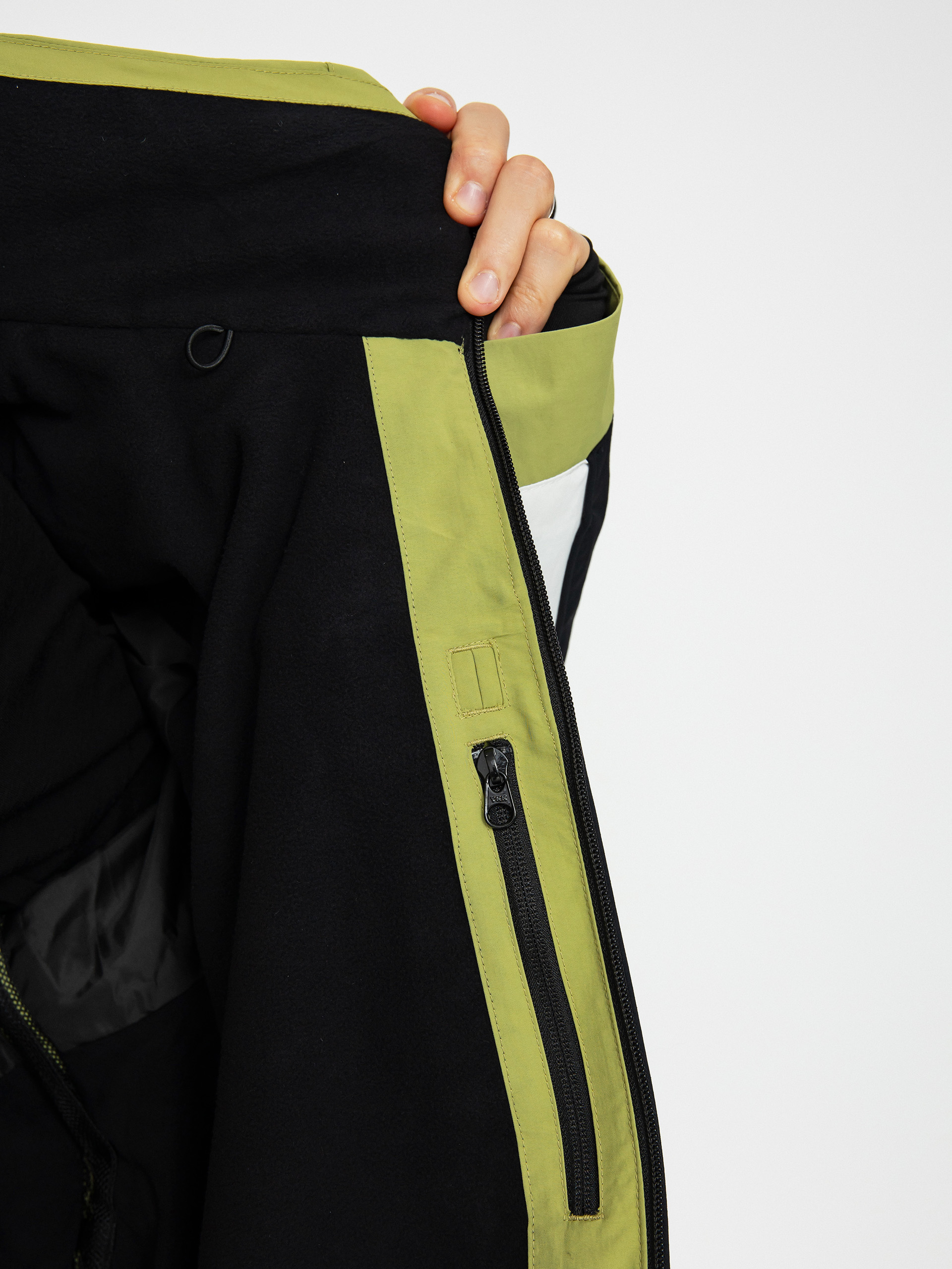 Мъжки Сноуборд яке Quiksilver Live Wire (green olive)