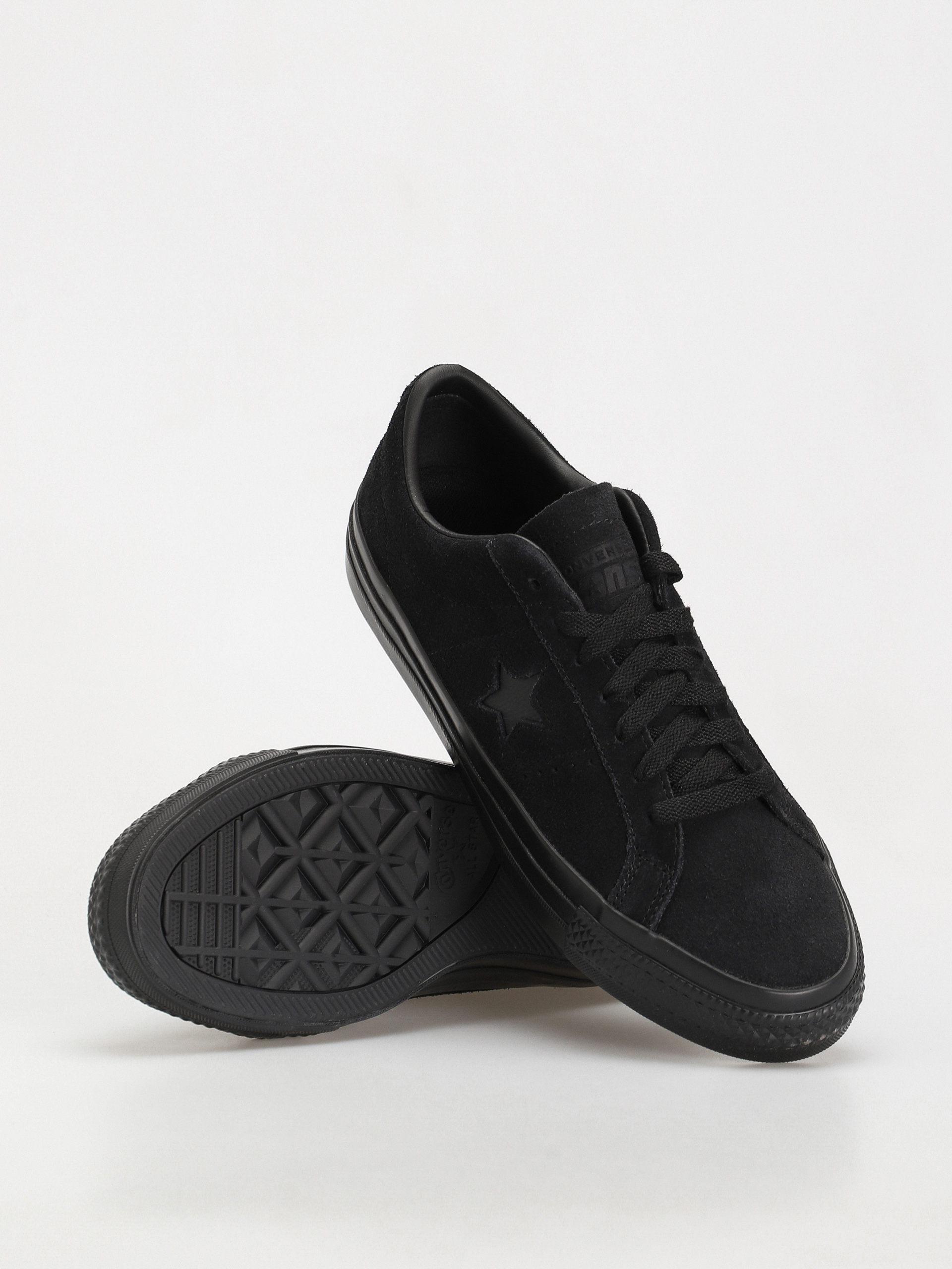Обувки Converse One Star Pro Ox (black/black/black)
