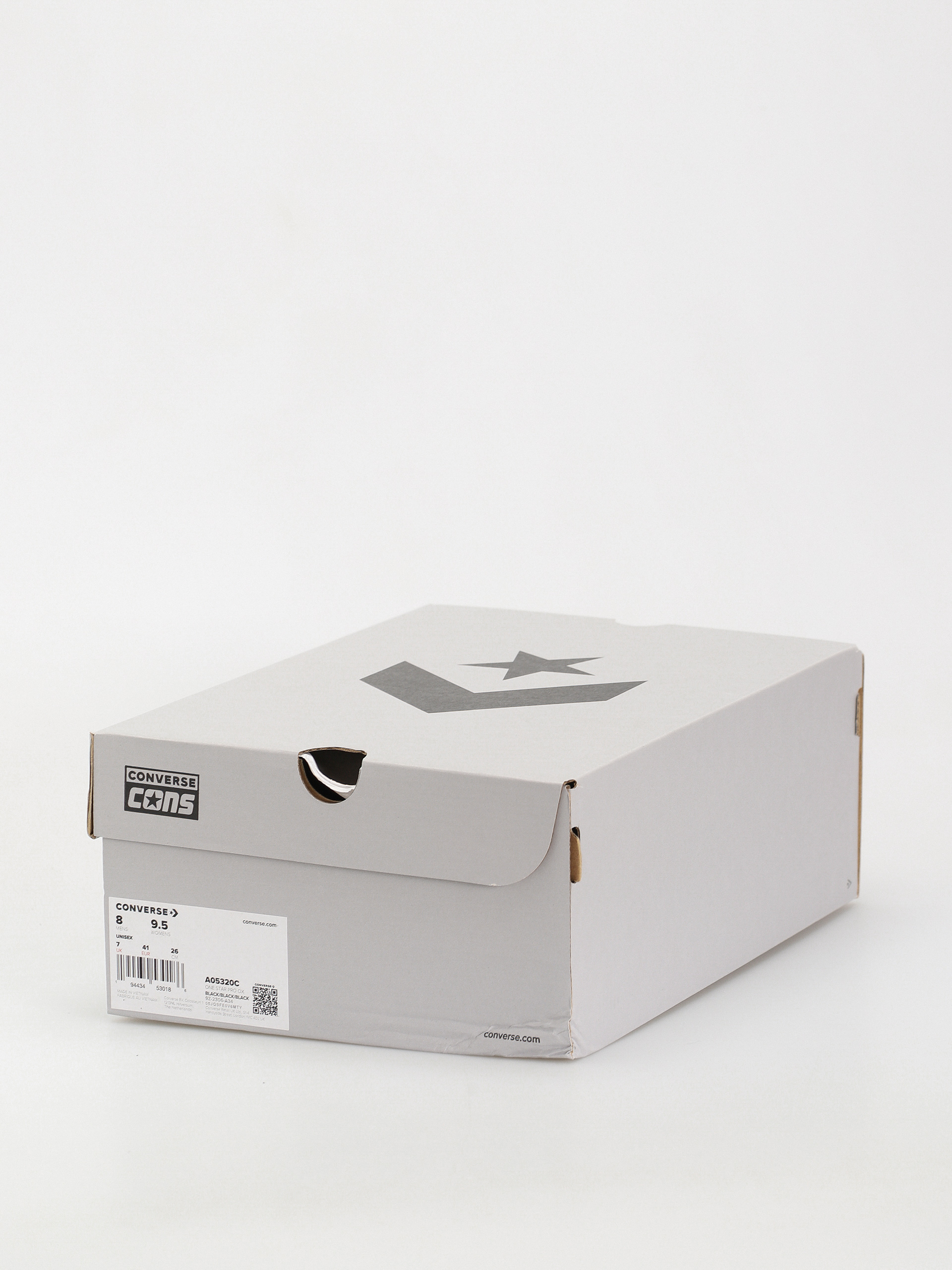 Обувки Converse One Star Pro Ox (black/black/black)