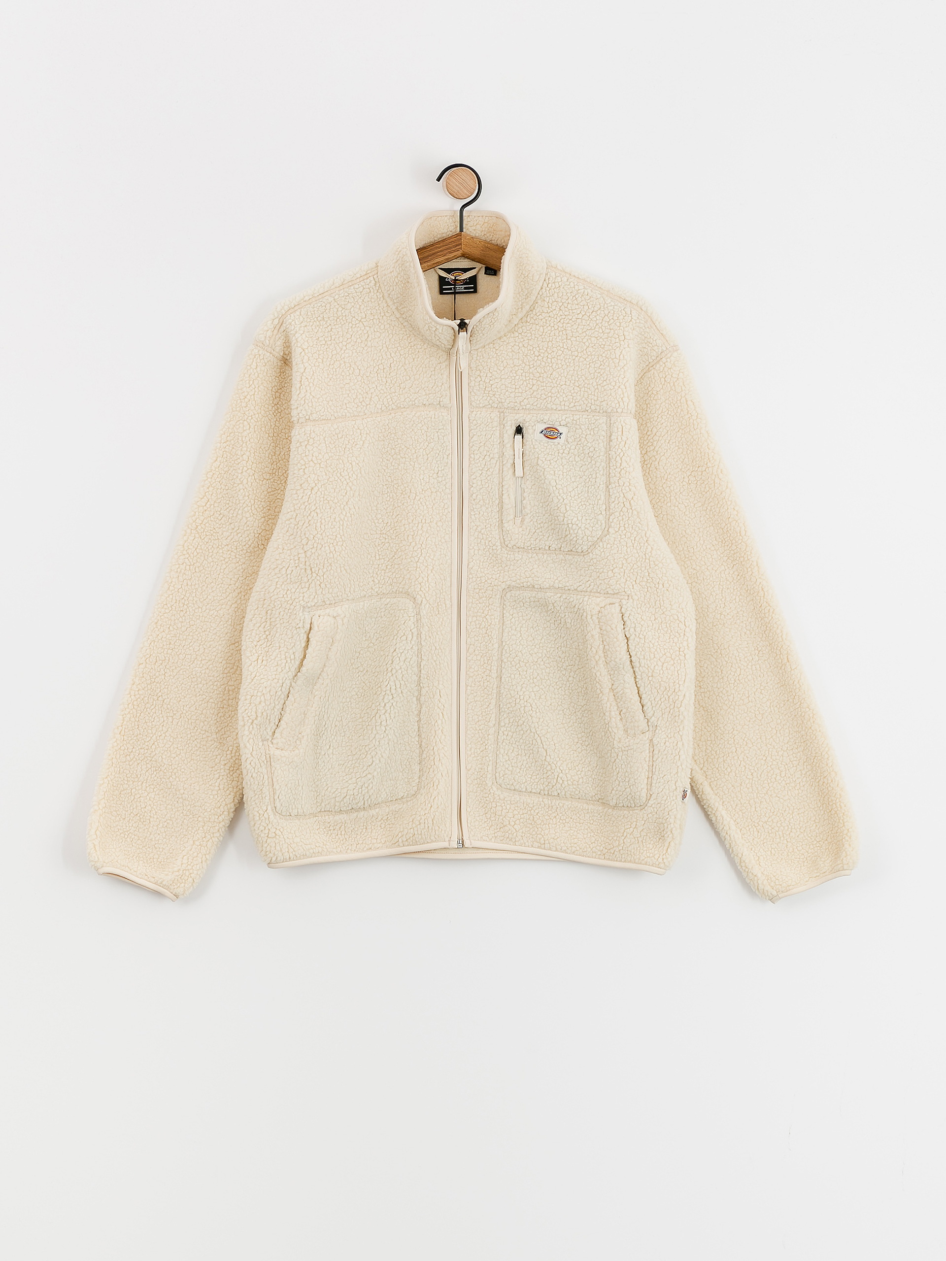 Мъжки Поларени суитшърти Dickies Mount Hope (whitecap gray)