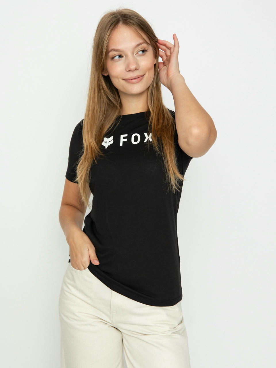 Тениска Fox Absolute Tech Wmn (black)