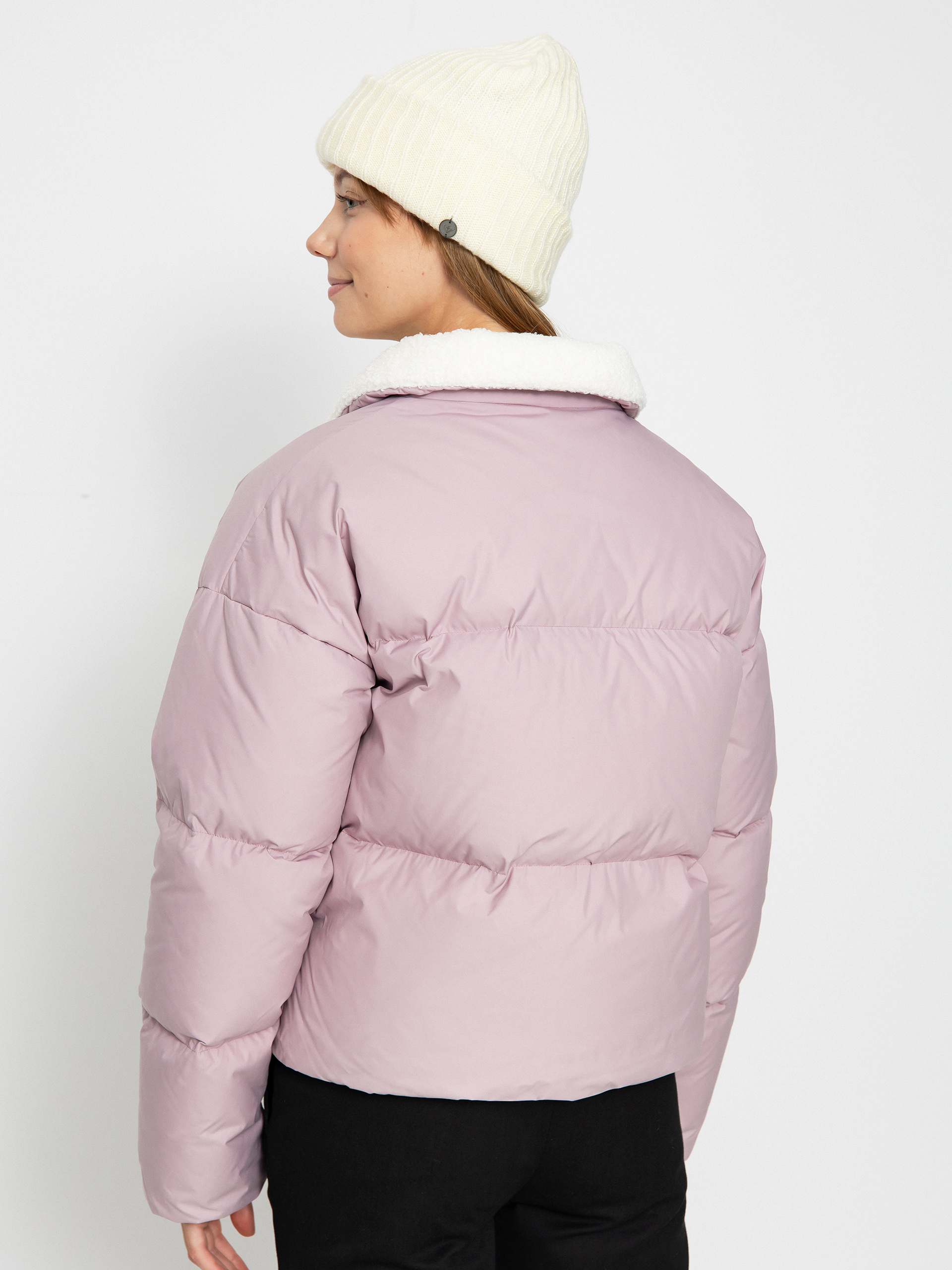 Яке Converse Short Down Jacket Wmn (phantom violet)