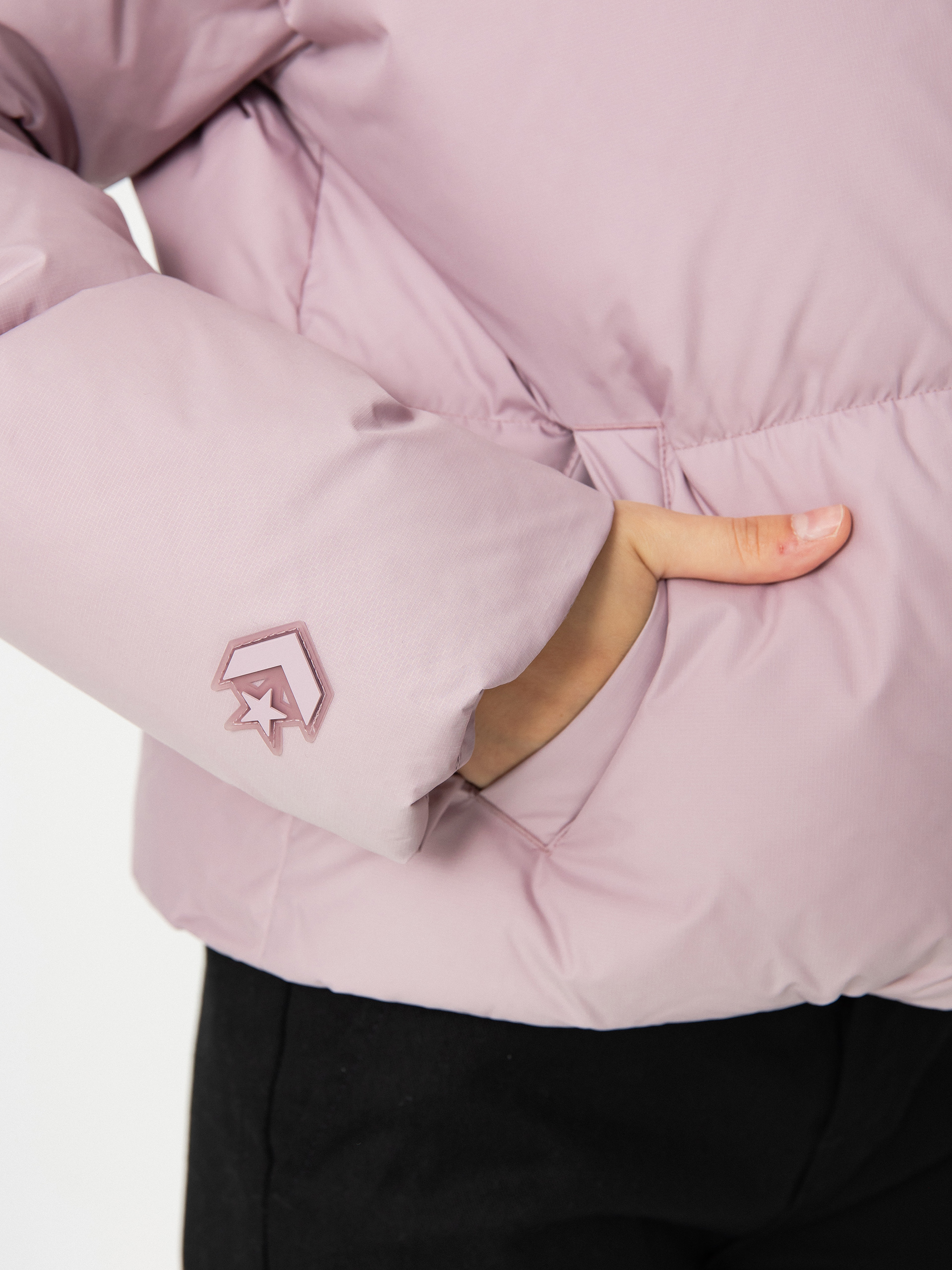 Яке Converse Short Down Jacket Wmn (phantom violet)